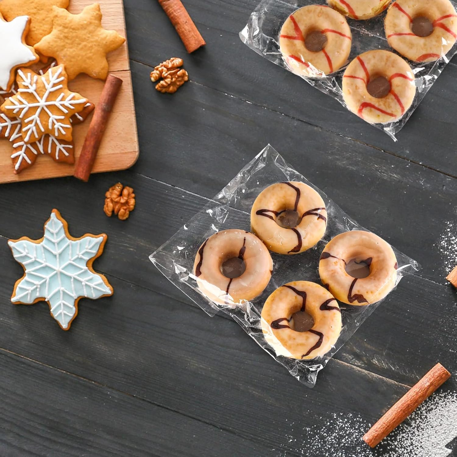 Großhandel 200 Stück 5''x 7'' klare resealable Cello-Tüten für Bakery, Seife, Cookies, individuelle Logo, Hersteller von hochwertigen Verpackungen, Bulk-Verkauf. Großhandel 200 Stück 5''x 7'' klare resealable Cello-Tüten für Bakery, Seife, Cookies, individuelle Logo, Hersteller von hochwertigen Verpackungen, Bulk-Verkauf.