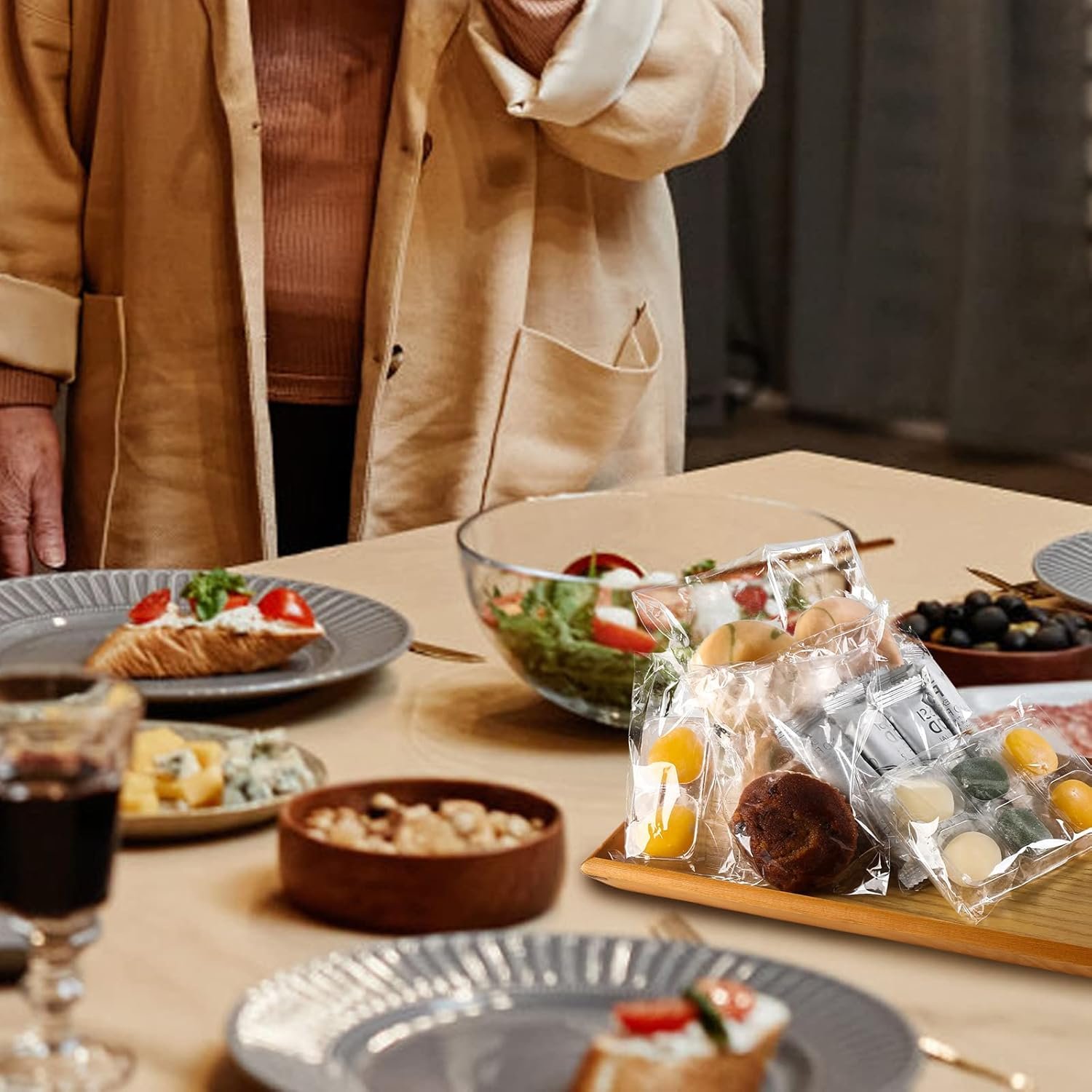 Großhandel 200 Stück 5''x 7'' klare resealable Cello-Tüten für Bakery, Seife, Cookies, individuelle Logo, Hersteller von hochwertigen Verpackungen, Bulk-Verkauf. Großhandel 200 Stück 5''x 7'' klare resealable Cello-Tüten für Bakery, Seife, Cookies, individuelle Logo, Hersteller von hochwertigen Verpackungen, Bulk-Verkauf.