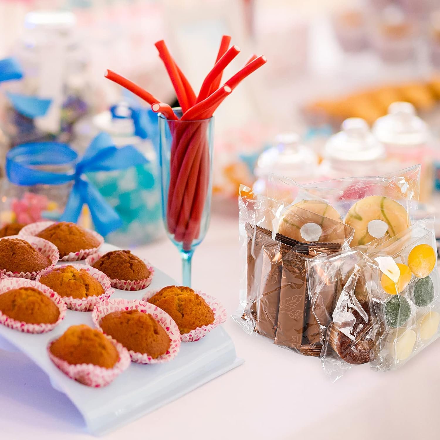 Großhandel 200 Stück 5''x 7'' klare resealable Cello-Tüten für Bakery, Seife, Cookies, individuelle Logo, Hersteller von hochwertigen Verpackungen, Bulk-Verkauf. Großhandel 200 Stück 5''x 7'' klare resealable Cello-Tüten für Bakery, Seife, Cookies, individuelle Logo, Hersteller von hochwertigen Verpackungen, Bulk-Verkauf.