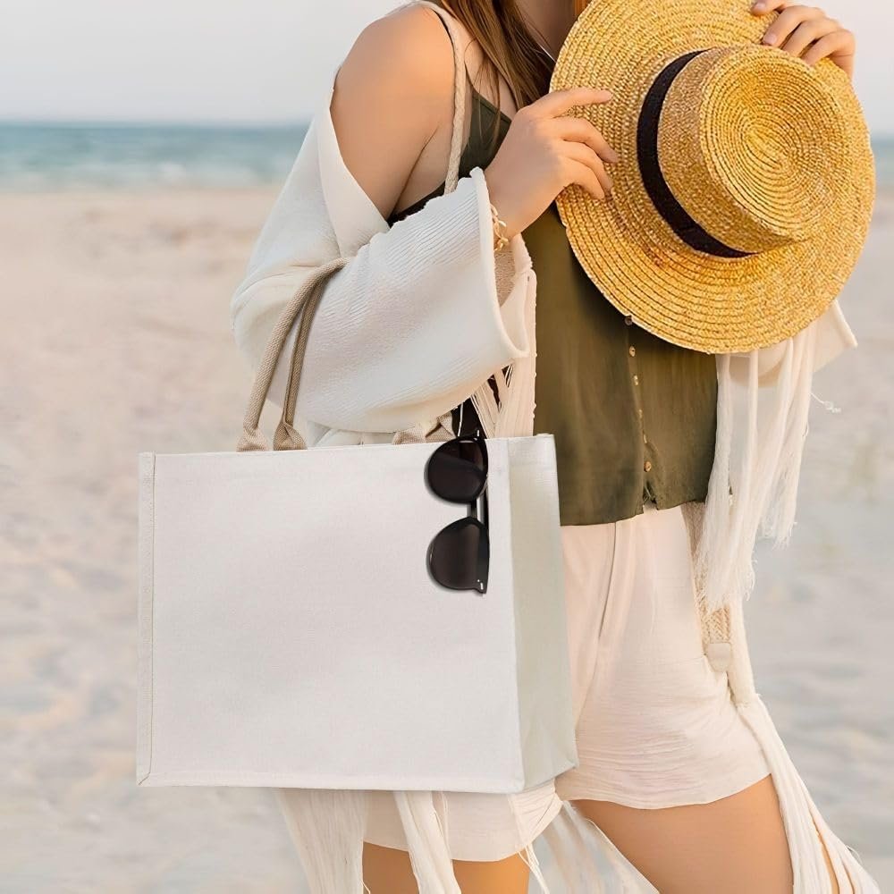 Großhandel individuelle Canvas Tragetaschen für Frauen, personalisierte Präsenttasche mit Foto, Logo und Namen, OEM Hersteller für Geburtstagsgeschenke in Großmenge.