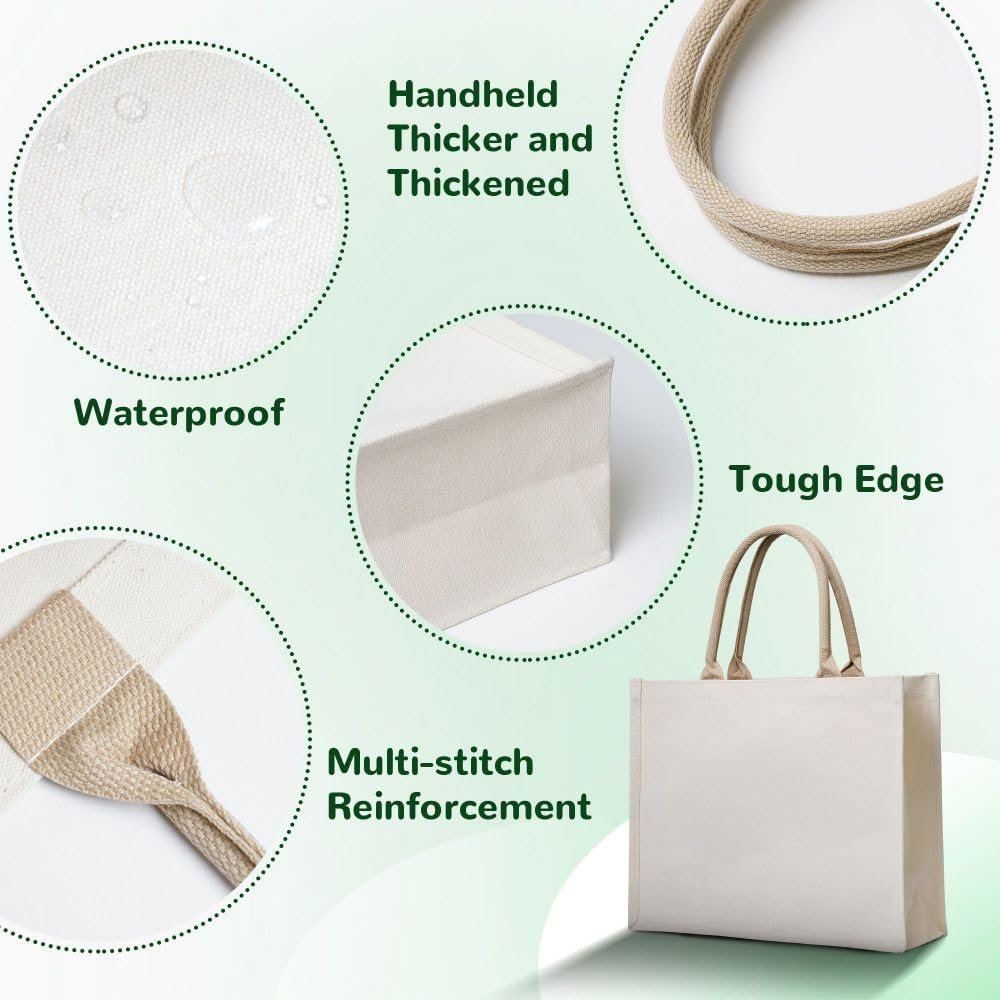 Großhandel individuelle Canvas Tragetaschen für Frauen, personalisierte Präsenttasche mit Foto, Logo und Namen, OEM Hersteller für Geburtstagsgeschenke in Großmenge.