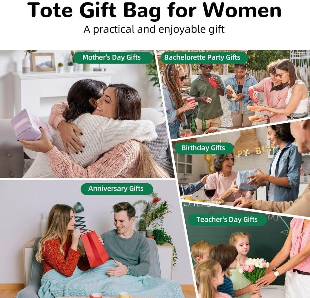 Großhandel individuelle Canvas Tragetaschen für Frauen, personalisierte Präsenttasche mit Foto, Logo und Namen, OEM Hersteller für Geburtstagsgeschenke in Großmenge.