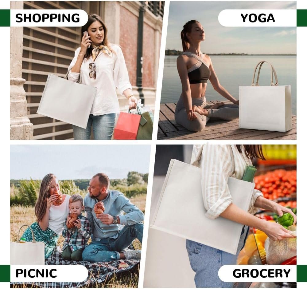Großhandel individuelle Canvas Tragetaschen für Frauen, personalisierte Präsenttasche mit Foto, Logo und Namen, OEM Hersteller für Geburtstagsgeschenke in Großmenge.