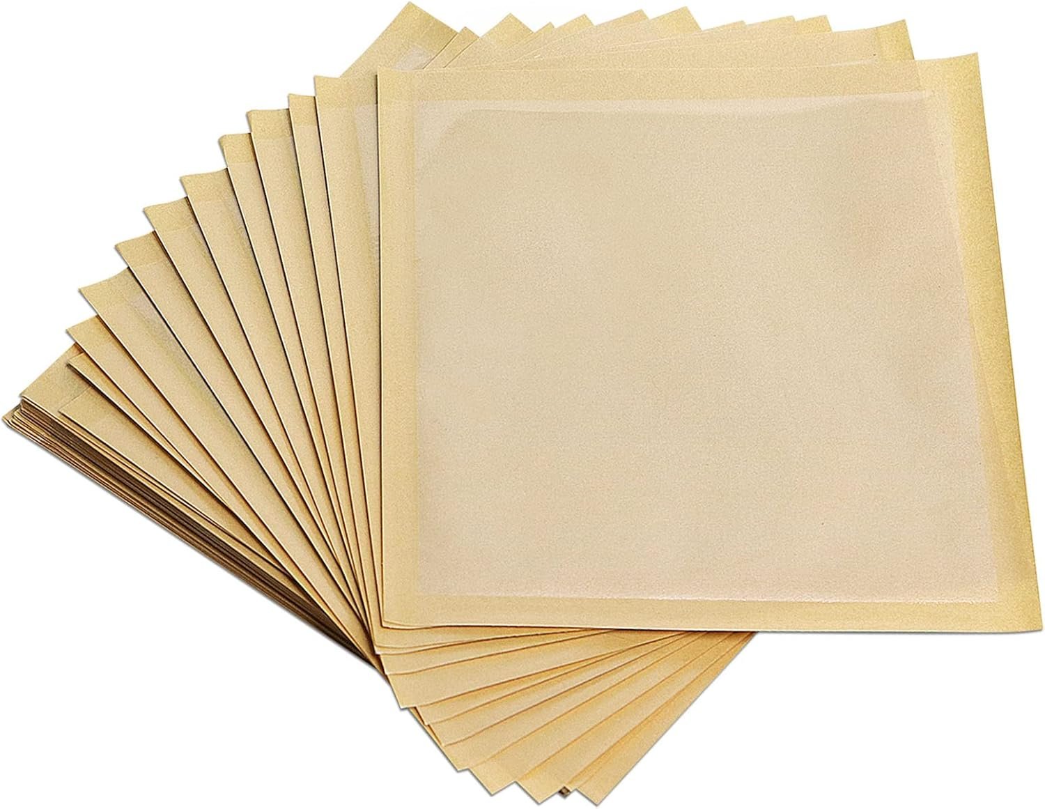 Großhandel 100 Pcs Papier-Sandwich- und Donut-Tüten mit Fenster, 7,1 x 7,5 Zoll, für Leckereien, Snacks und Kekse, OEM für individuelle Logos, Hersteller in Bulk.