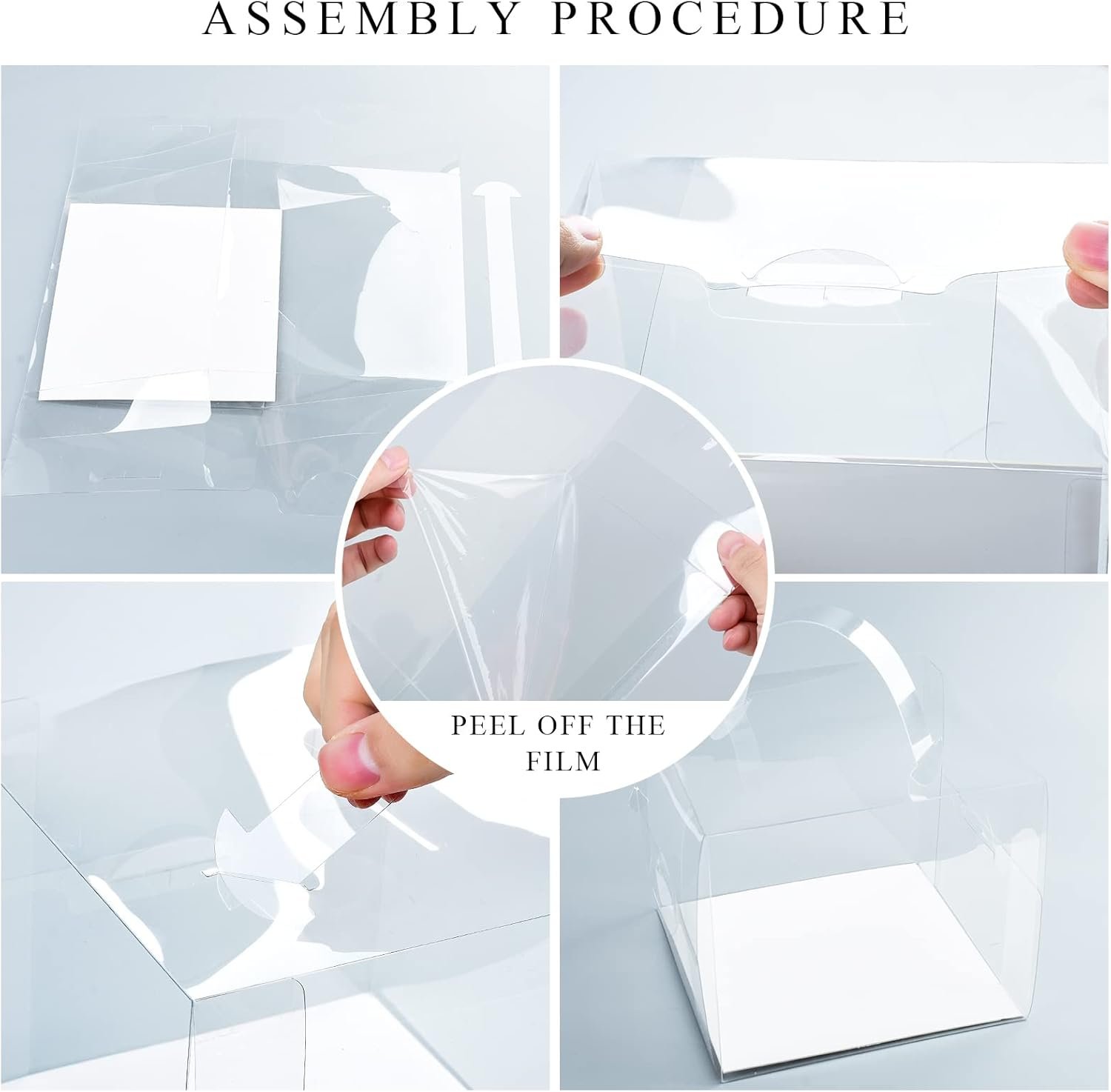 Großhandel 6x6x5 Zoll transparente Kuchenboxen, 20 Stück klare Geschenkbox für Kuchen, Schokolade, Donuts, OEM Optionen verfügbar, ideale Verpackung für Feierlichkeiten wie Party, Hochzeit und Abschluss. Großhandel 6x6x5 Zoll transparente Kuchenboxen, 20 Stück klare Geschenkbox für Kuchen, Schokolade, Donuts, OEM Optionen verfügbar, ideale Verpackung für Feierlichkeiten wie Party, Hochzeit und Abschluss.