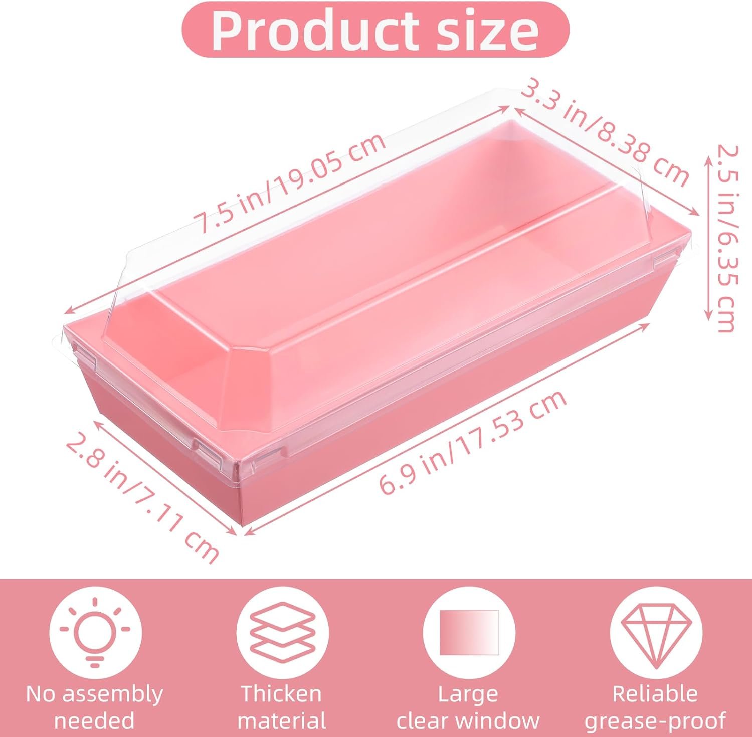 Großhandel Kleine Papier-Charcuterie-Boxen mit klaren Deckeln, individuelle Logo-Optionen für Desserts, Kekse, Sandwiches, Gebäck, Erdbeeren und Cupcakes in Bulk. Großhandel Kleine Papier-Charcuterie-Boxen mit klaren Deckeln, individuelle Logo-Optionen für Desserts, Kekse, Sandwiches, Gebäck, Erdbeeren und Cupcakes in Bulk.