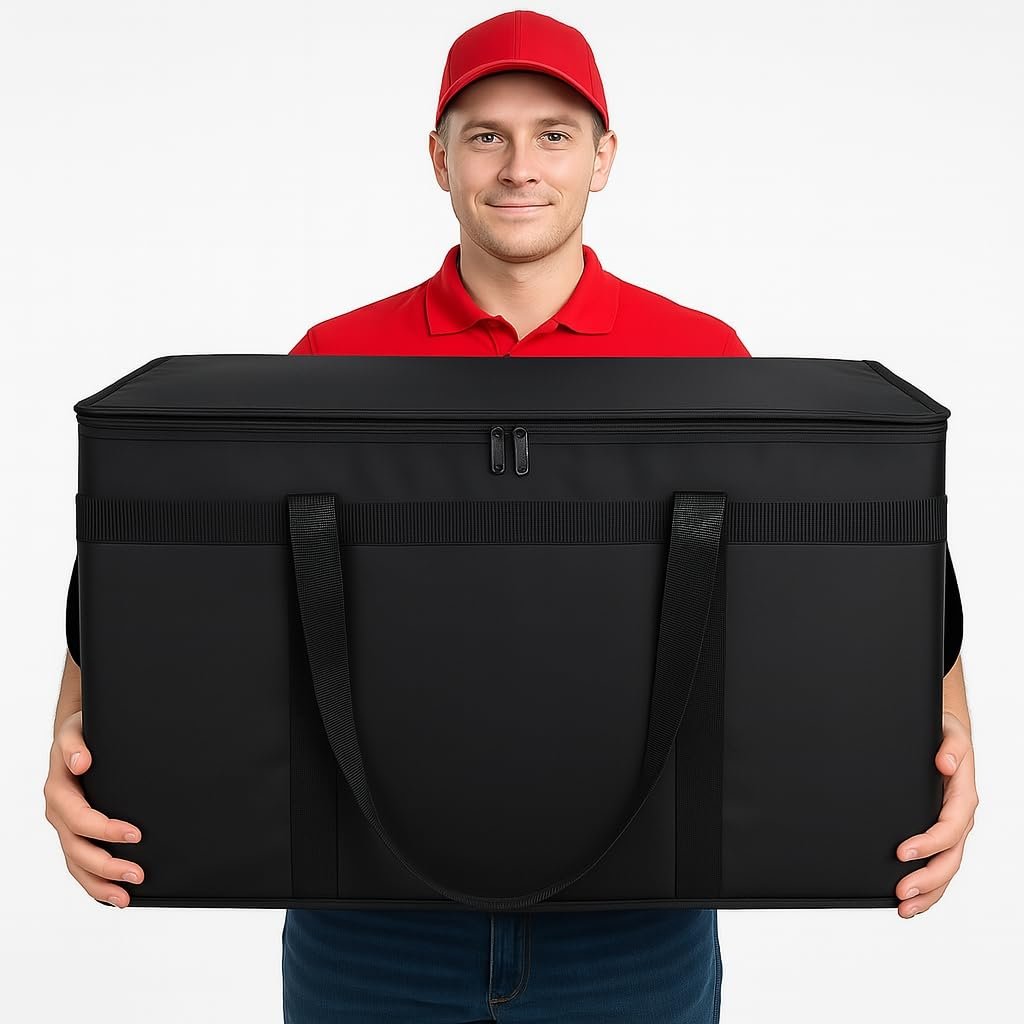 Großhandel XXXL Pizza Kühltaschen, individueller Logo-Eindruck, thermische Lebensmittellieferungstasche für Catering, Einkauf, Reisen und Fahrten, OEM, Warm- und Kalttransport. Großhandel XXXL Pizza Kühltaschen, individueller Logo-Eindruck, thermische Lebensmittellieferungstasche für Catering, Einkauf, Reisen und Fahrten, OEM, Warm- und Kalttransport.