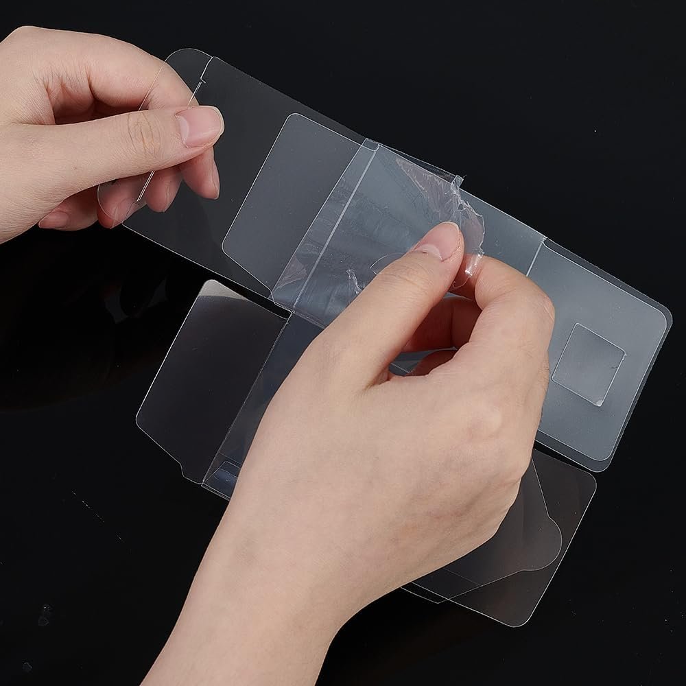 Großhandel 60 Stück transparente Kunststoff Geschenkboxen 2.4x2.4x2.4 Zoll für Süßigkeiten, Schokolade und Desserts, individuell bedruckbare Verpackungen für Hochzeiten, Partys, Halloween und Weihnachten, Hersteller von festlichen Geschenkverpackungen, OEM Optionen verfügbar. Großhandel 60 Stück transparente Kunststoff Geschenkboxen 2.4x2.4x2.4 Zoll für Süßigkeiten, Schokolade und Desserts, individuell bedruckbare Verpackungen für Hochzeiten, Partys, Halloween und Weihnachten, Hersteller von festlichen Geschenkverpackungen, OEM Optionen verfügbar.