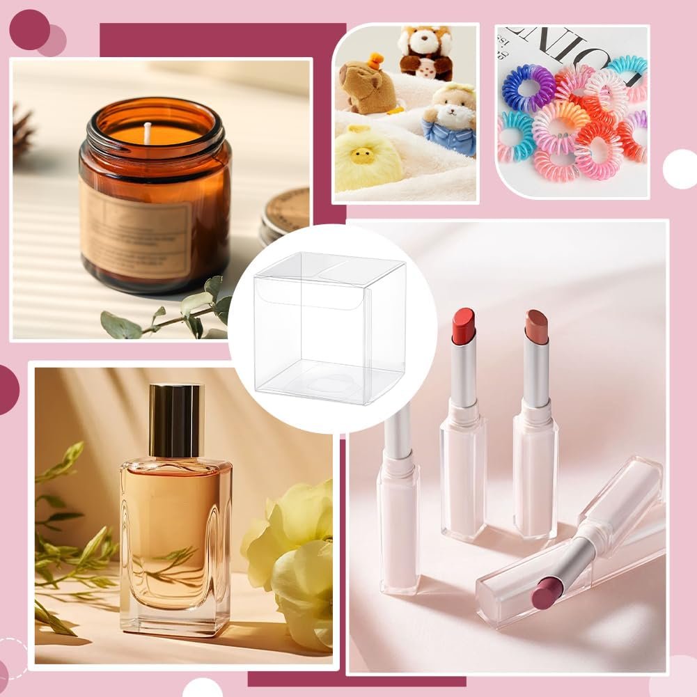 Großhandel 60 Stück transparente Kunststoff Geschenkboxen 2.4x2.4x2.4 Zoll für Süßigkeiten, Schokolade und Desserts, individuell bedruckbare Verpackungen für Hochzeiten, Partys, Halloween und Weihnachten, Hersteller von festlichen Geschenkverpackungen, OEM Optionen verfügbar. Großhandel 60 Stück transparente Kunststoff Geschenkboxen 2.4x2.4x2.4 Zoll für Süßigkeiten, Schokolade und Desserts, individuell bedruckbare Verpackungen für Hochzeiten, Partys, Halloween und Weihnachten, Hersteller von festlichen Geschenkverpackungen, OEM Optionen verfügbar.