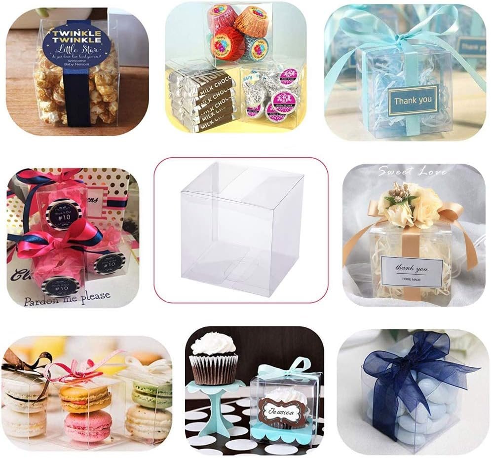 Großhandel 60 Stück transparente Kunststoff Geschenkboxen 2.4x2.4x2.4 Zoll für Süßigkeiten, Schokolade und Desserts, individuell bedruckbare Verpackungen für Hochzeiten, Partys, Halloween und Weihnachten, Hersteller von festlichen Geschenkverpackungen, OEM Optionen verfügbar. Großhandel 60 Stück transparente Kunststoff Geschenkboxen 2.4x2.4x2.4 Zoll für Süßigkeiten, Schokolade und Desserts, individuell bedruckbare Verpackungen für Hochzeiten, Partys, Halloween und Weihnachten, Hersteller von festlichen Geschenkverpackungen, OEM Optionen verfügbar.