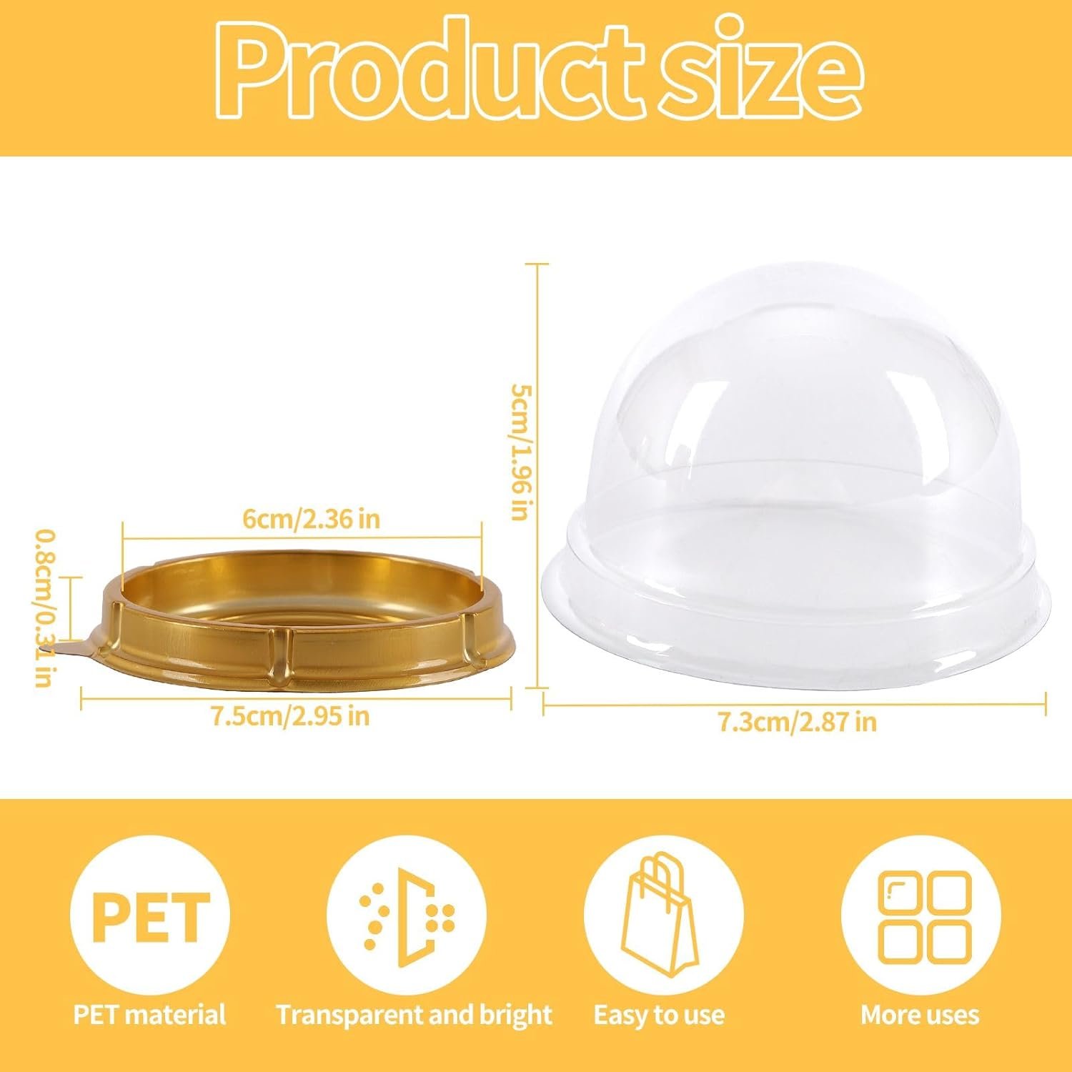 Großhandel 50 Stück 2 Zoll klare Kunststoff-Mini-Kuchenbox für Muffins und Cookies, individueller Aufdruck, Lieferant für Hochzeits- und Geburtstagsgeschenke. Großhandel 50 Stück 2 Zoll klare Kunststoff-Mini-Kuchenbox für Muffins und Cookies, individueller Aufdruck, Lieferant für Hochzeits- und Geburtstagsgeschenke.