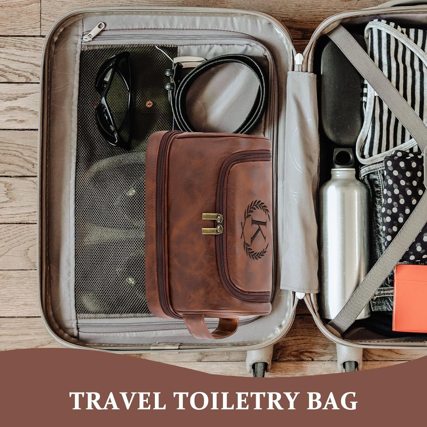 Großhandel personalisierte Kulturbeutel für Männer, individuelles Logo PU-Leder wasserfeste Dopp Kit für Reisen, Hersteller von maßgeschneiderten Toiletry Organisern in Reddish Brown, Bulk Geschenke für Männer. Großhandel personalisierte Kulturbeutel für Männer, individuelles Logo PU-Leder wasserfeste Dopp Kit für Reisen, Hersteller von maßgeschneiderten Toiletry Organisern in Reddish Brown, Bulk Geschenke für Männer.