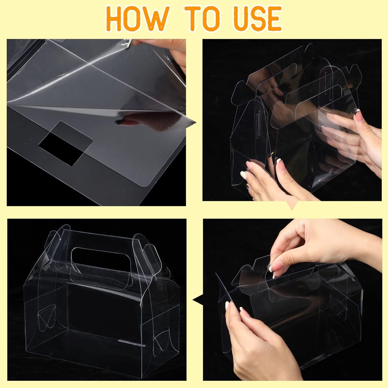 Großhandel klarsicht Gabel Geschenkboxen für Süßigkeiten, 50 Packungen, 6,3 x 3,5 x 3,2 Zoll, als individuelle Logo-Option für Markenbildung, ideal für Dessert, Kekse, Geburtstage, Baby-Shower, Hochzeiten und Feiertage. Hersteller von Kunststoffpartytüten in Großmenge. Großhandel klarsicht Gabel Geschenkboxen für Süßigkeiten, 50 Packungen, 6,3 x 3,5 x 3,2 Zoll, als individuelle Logo-Option für Markenbildung, ideal für Dessert, Kekse, Geburtstage, Baby-Shower, Hochzeiten und Feiertage. Hersteller von Kunststoffpartytüten in Großmenge.