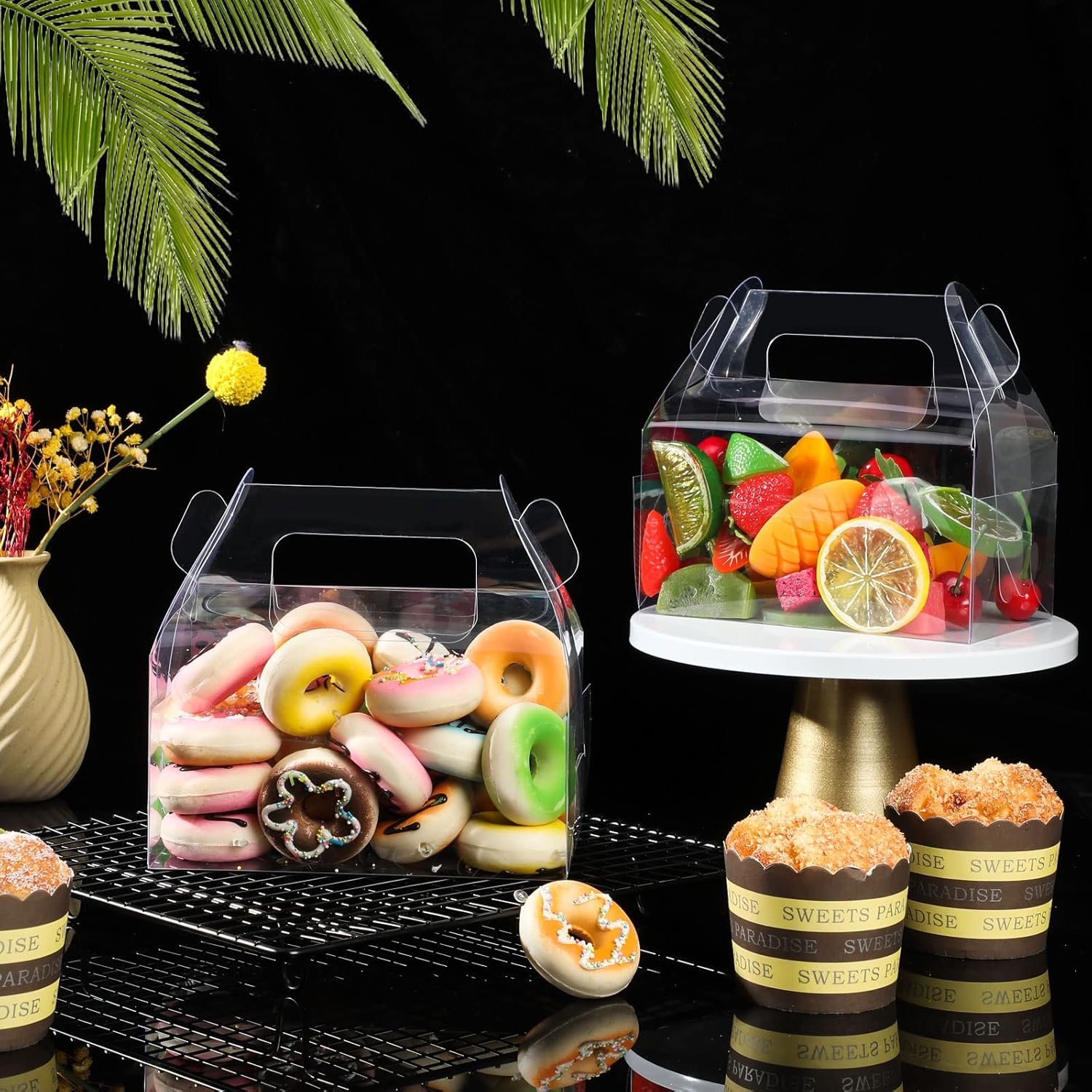 Großhandel klarsicht Gabel Geschenkboxen für Süßigkeiten, 50 Packungen, 6,3 x 3,5 x 3,2 Zoll, als individuelle Logo-Option für Markenbildung, ideal für Dessert, Kekse, Geburtstage, Baby-Shower, Hochzeiten und Feiertage. Hersteller von Kunststoffpartytüten in Großmenge. Großhandel klarsicht Gabel Geschenkboxen für Süßigkeiten, 50 Packungen, 6,3 x 3,5 x 3,2 Zoll, als individuelle Logo-Option für Markenbildung, ideal für Dessert, Kekse, Geburtstage, Baby-Shower, Hochzeiten und Feiertage. Hersteller von Kunststoffpartytüten in Großmenge.