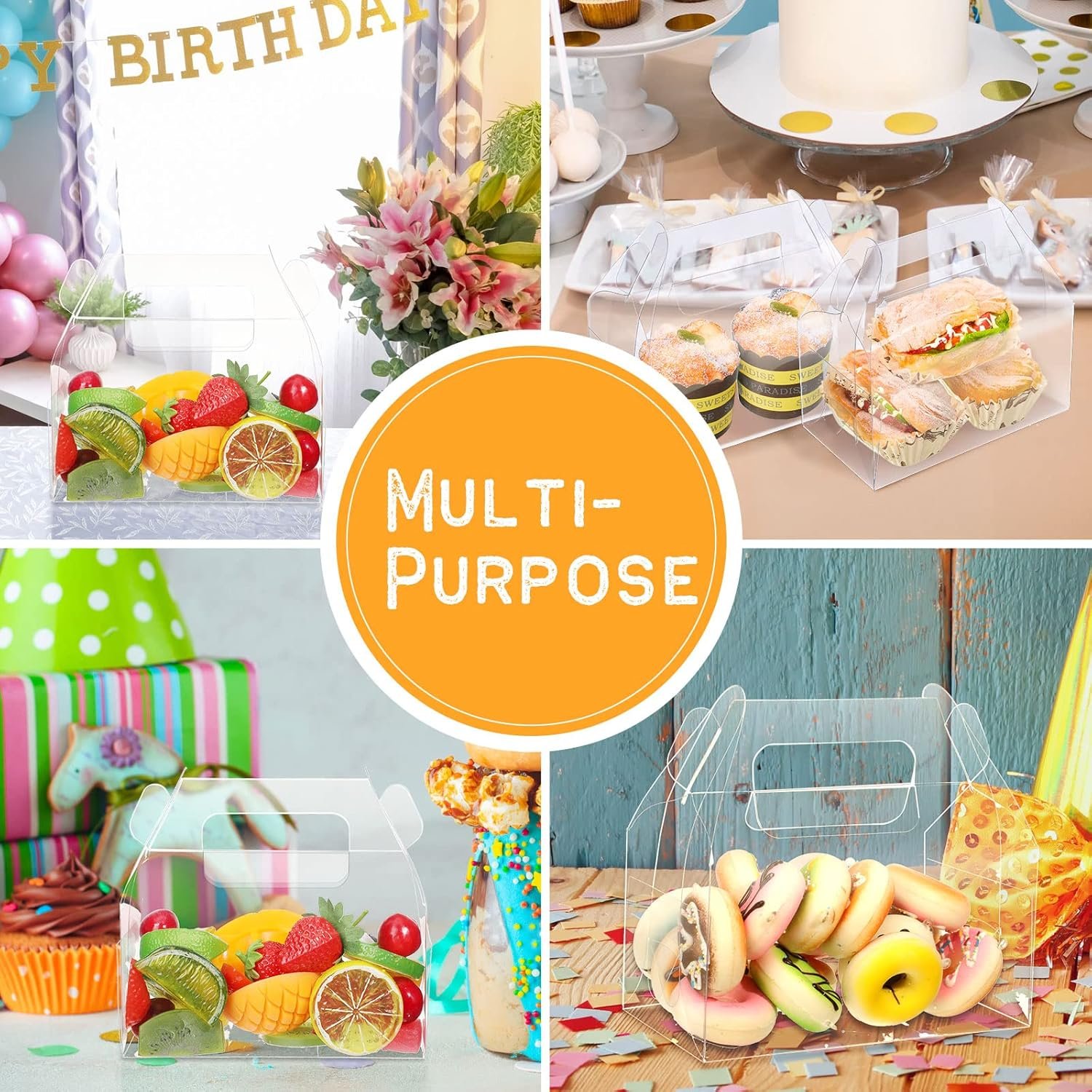 Großhandel klarsicht Gabel Geschenkboxen für Süßigkeiten, 50 Packungen, 6,3 x 3,5 x 3,2 Zoll, als individuelle Logo-Option für Markenbildung, ideal für Dessert, Kekse, Geburtstage, Baby-Shower, Hochzeiten und Feiertage. Hersteller von Kunststoffpartytüten in Großmenge. Großhandel klarsicht Gabel Geschenkboxen für Süßigkeiten, 50 Packungen, 6,3 x 3,5 x 3,2 Zoll, als individuelle Logo-Option für Markenbildung, ideal für Dessert, Kekse, Geburtstage, Baby-Shower, Hochzeiten und Feiertage. Hersteller von Kunststoffpartytüten in Großmenge.