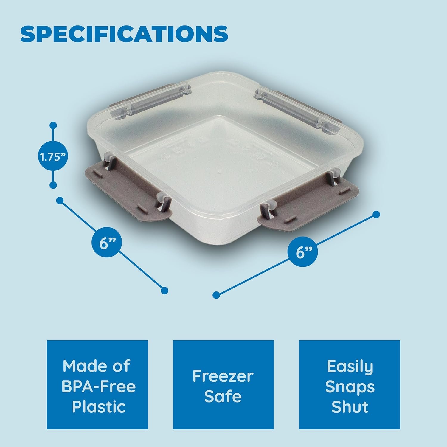 Großhandel BPA-freier Sandwich-Container: Wiederverwendbarer 2er-Pack mit auslaufsicherem Deckel für individuelle Logos und direkt vom Hersteller.