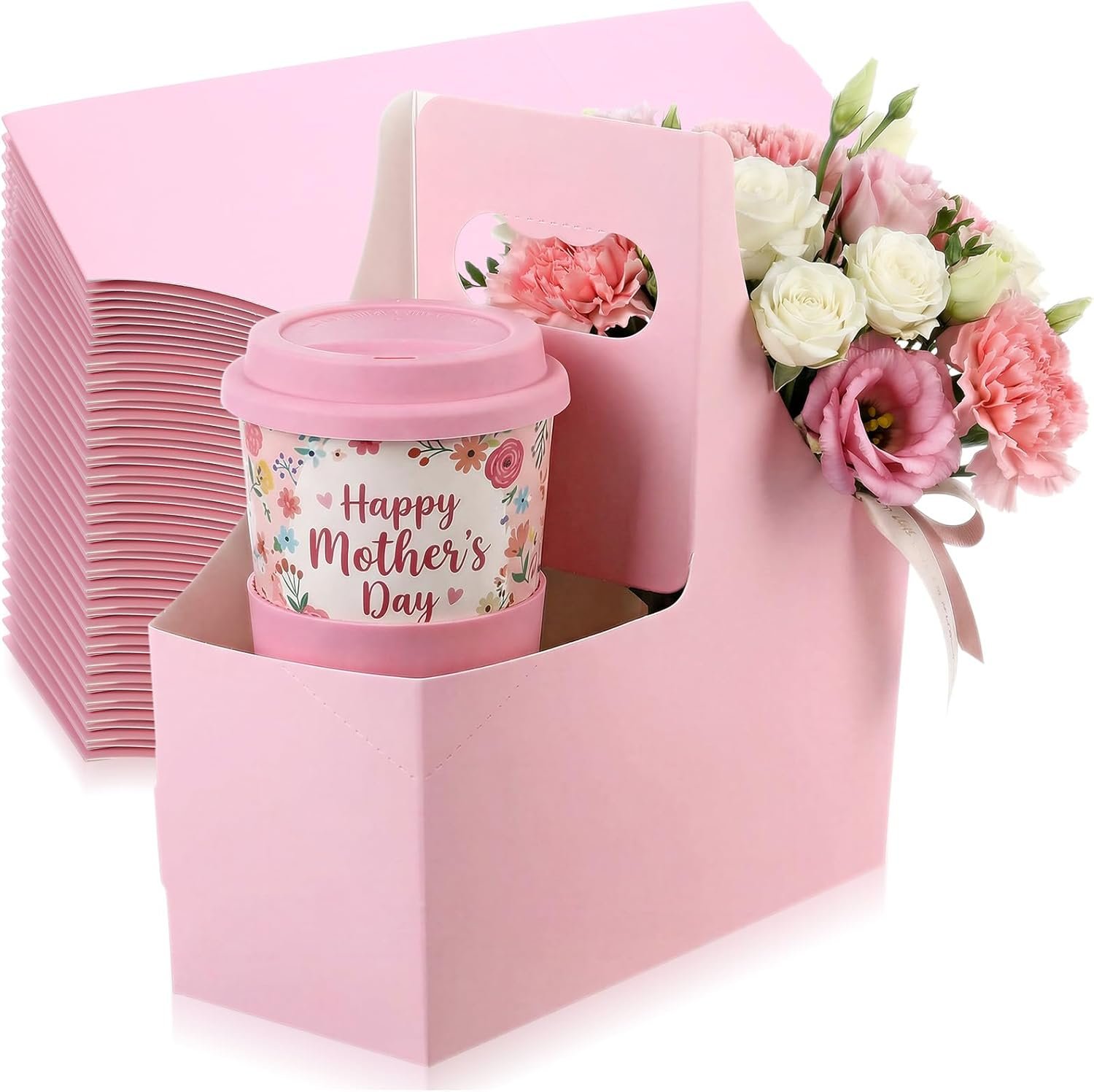 Großhandel 60 Stück 2 Tassen Getränketräger mit Griffen, Papiertüten mit individueller Logo-Anpassung, 7,87 x 3,07 x 6,77 Zoll Papier-Träger für Takeaway, Hersteller für Café und Restaurant Lebensmittel-Lieferung. Großhandel 60 Stück 2 Tassen Getränketräger mit Griffen, Papiertüten mit individueller Logo-Anpassung, 7,87 x 3,07 x 6,77 Zoll Papier-Träger für Takeaway, Hersteller für Café und Restaurant Lebensmittel-Lieferung.