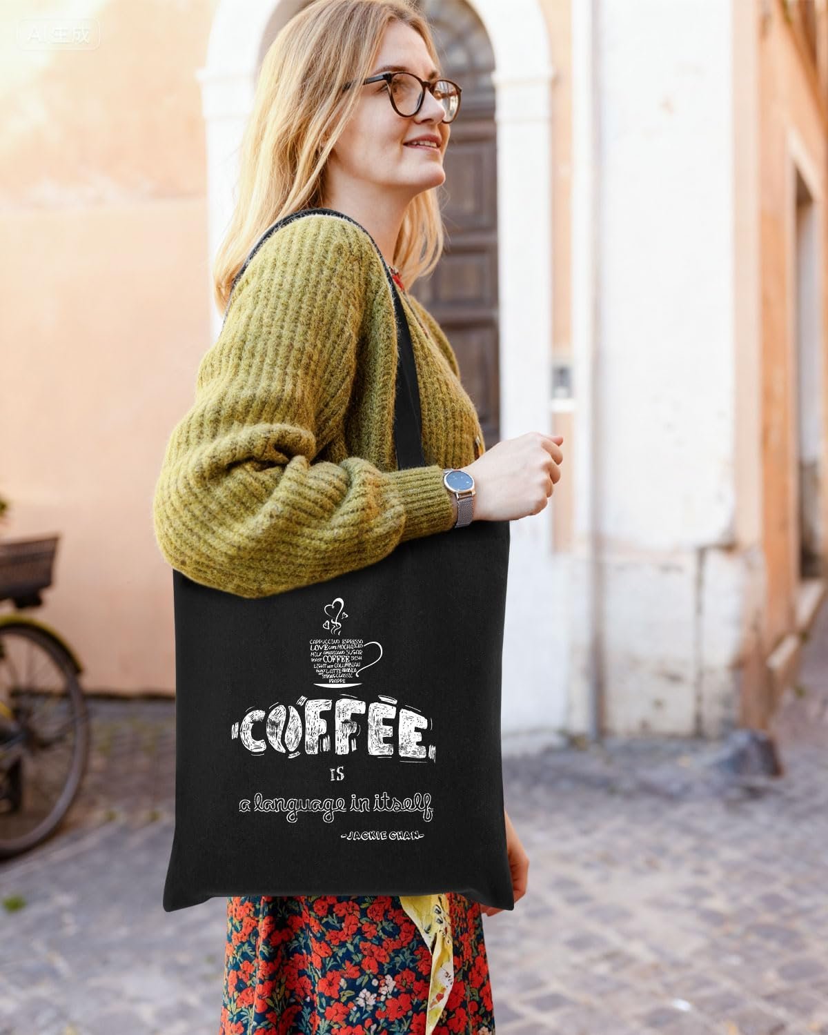 Großhandel 13x15 Zoll Canvas Tote Bags für DIY-Projekte, 10oz waschbares Material mit individuellem Logo für die Eigenmarke