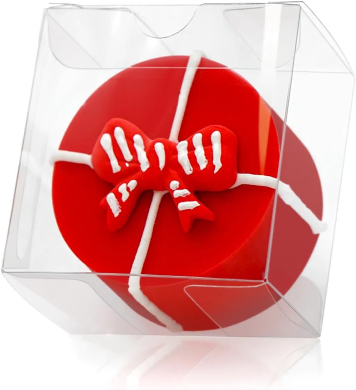 Großhandel 50 Stück klare Macaron-Boxen 2,17" x 2,17" x 1,38" für Weihnachts- und Geburtstagsfeiern, individuelles Logo, OEM-fähige Verpackungen für Süßwaren und Snacks, Herstellerlösungen