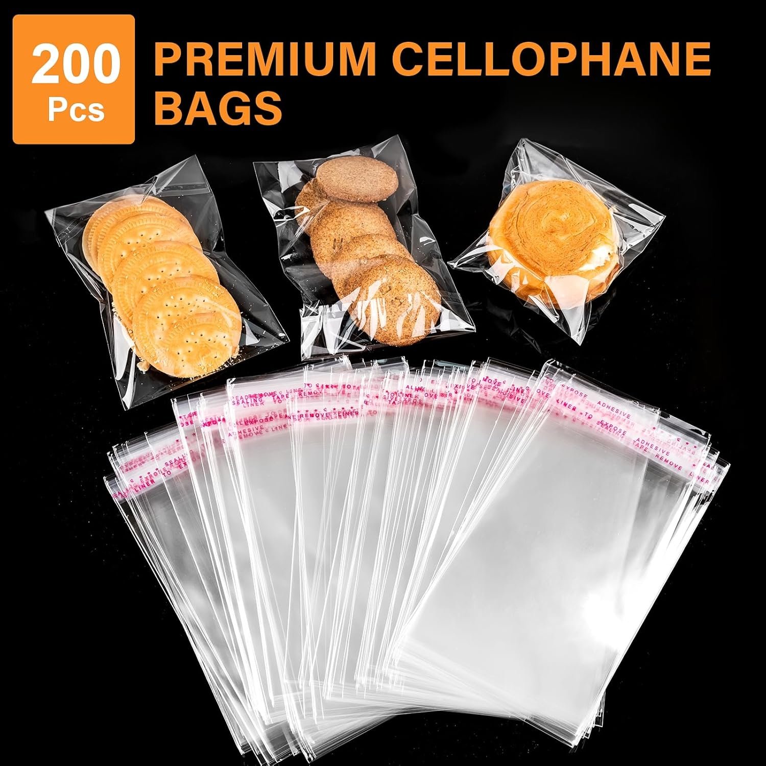 Großhandel 200 Stück Klar Cellophan Beutel 4x6 Zoll, Selbstklebende Verpackungsbeutel für Cookies, Geschenke, Süßigkeiten, Partytüten, Individuelles Logo, Hersteller von Plastikhüllen Großhandel 200 Stück Klar Cellophan Beutel 4x6 Zoll, Selbstklebende Verpackungsbeutel für Cookies, Geschenke, Süßigkeiten, Partytüten, Individuelles Logo, Hersteller von Plastikhüllen