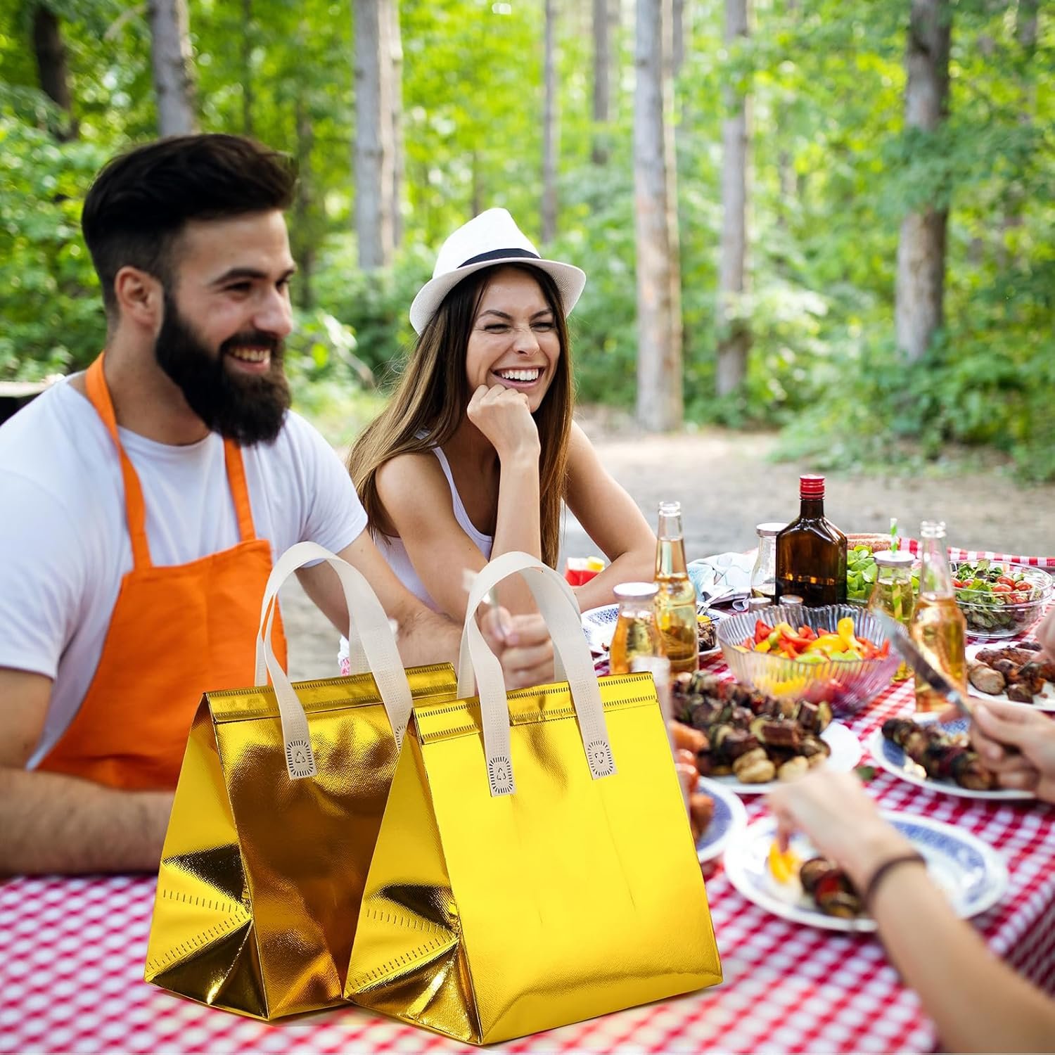 100 Pcs individuelle Logo Thermobags Großhandel für Essen Lieferung, isolierte Taschen für heiße und kalte Speisen, OEM Take Away Taschen für Kaffee, Milch, Meeresfrüchte, Pizza, Catering, Restaurant 100 Pcs individuelle Logo Thermobags Großhandel für Essen Lieferung, isolierte Taschen für heiße und kalte Speisen, OEM Take Away Taschen für Kaffee, Milch, Meeresfrüchte, Pizza, Catering, Restaurant