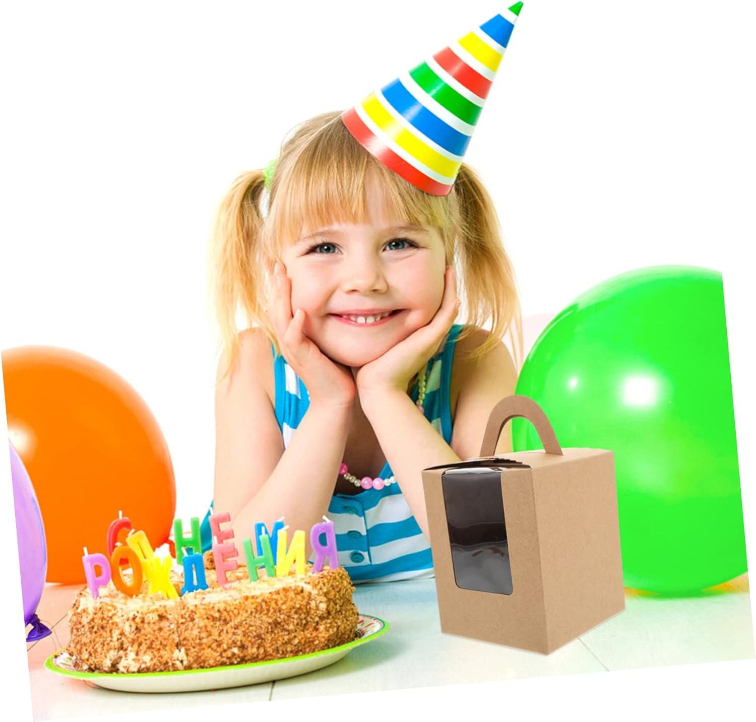 Großhandel 20 Stück Dessertboxen mit Deckel für Cupcakes und Muffins, individuell bedruckte Behälter vom Hersteller, ideal für Bulk-Bestellungen.