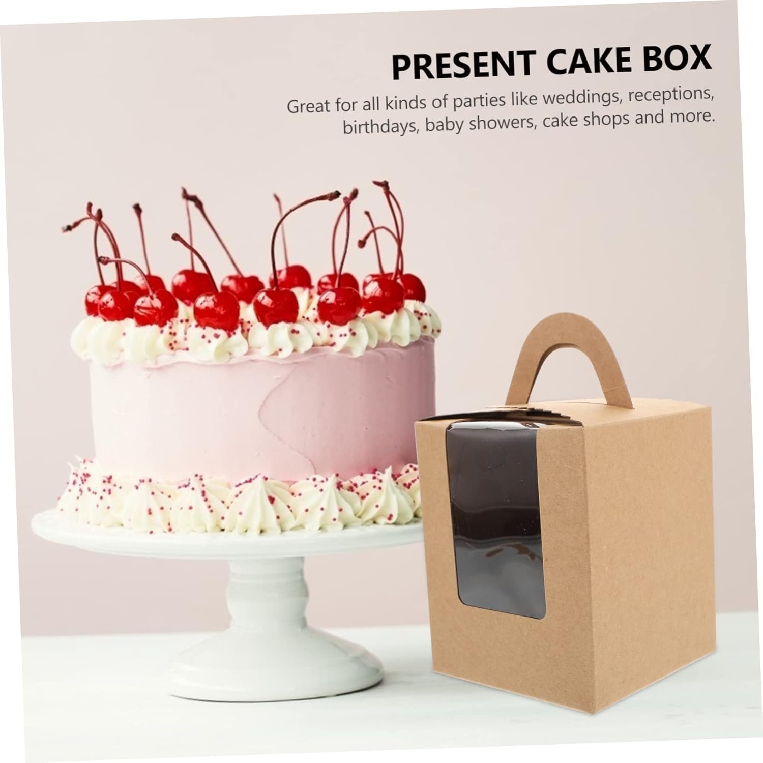 Großhandel 20 Stück Dessertboxen mit Deckel für Cupcakes und Muffins, individuell bedruckte Behälter vom Hersteller, ideal für Bulk-Bestellungen.