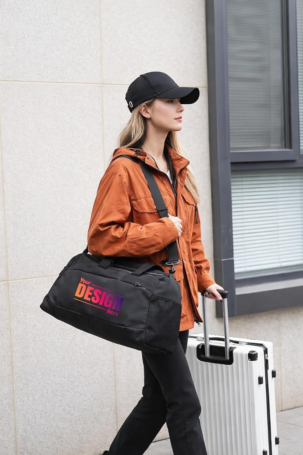 Großhandel individuell gestaltete Sporttasche für Männer und Frauen, große Kapazität Reisetasche, Hersteller für personalisierte Tanz-Duffle-Bag mit eigenem Logo. Großhandel individuell gestaltete Sporttasche für Männer und Frauen, große Kapazität Reisetasche, Hersteller für personalisierte Tanz-Duffle-Bag mit eigenem Logo.