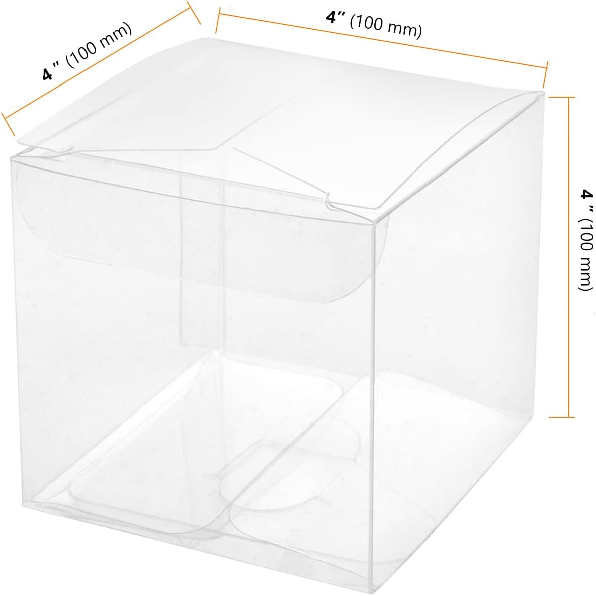 Großhandel 50 Stück klare Plastik Geschenkbboxen 4 x 4 x 4 Zoll, individuelle Logo Optionen für Hochzeiten, Partys und Babypartys, OEM Lieferant für transparente Verpackungslösungen, Bulk Angebote für Thanksgiving und Weihnachten Großhandel 50 Stück klare Plastik Geschenkbboxen 4 x 4 x 4 Zoll, individuelle Logo Optionen für Hochzeiten, Partys und Babypartys, OEM Lieferant für transparente Verpackungslösungen, Bulk Angebote für Thanksgiving und Weihnachten