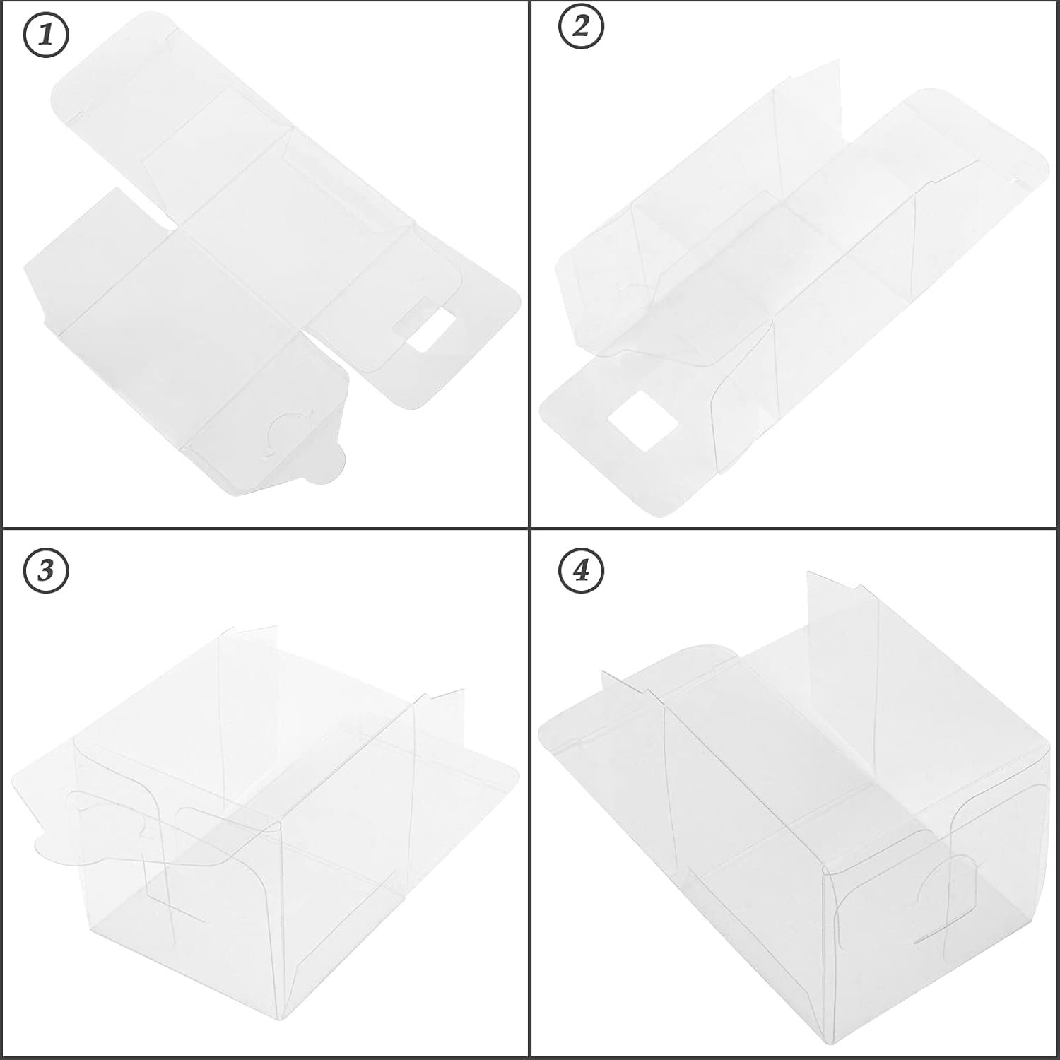 Großhandel 50 Stück klare Plastik Geschenkbboxen 4 x 4 x 4 Zoll, individuelle Logo Optionen für Hochzeiten, Partys und Babypartys, OEM Lieferant für transparente Verpackungslösungen, Bulk Angebote für Thanksgiving und Weihnachten Großhandel 50 Stück klare Plastik Geschenkbboxen 4 x 4 x 4 Zoll, individuelle Logo Optionen für Hochzeiten, Partys und Babypartys, OEM Lieferant für transparente Verpackungslösungen, Bulk Angebote für Thanksgiving und Weihnachten
