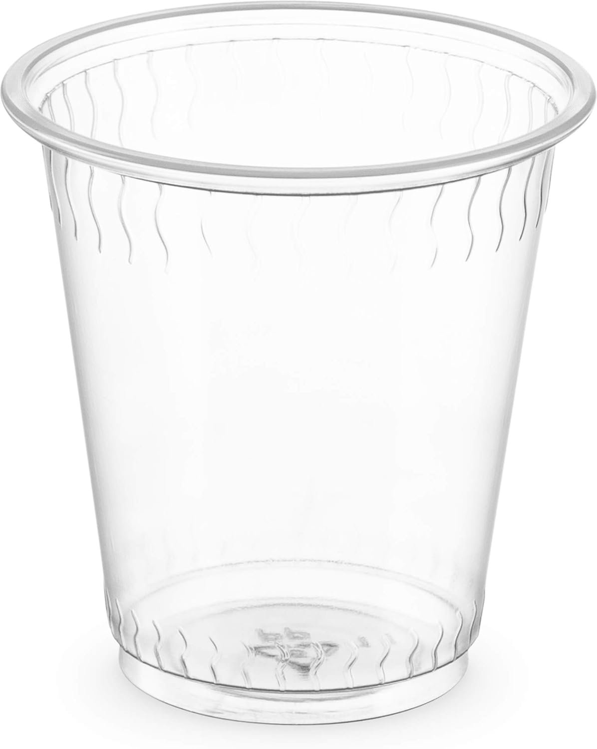 Großhandel 100 Stück klare Einweg-Plastikbecher 3 oz mit individuellem Logo vom Hersteller