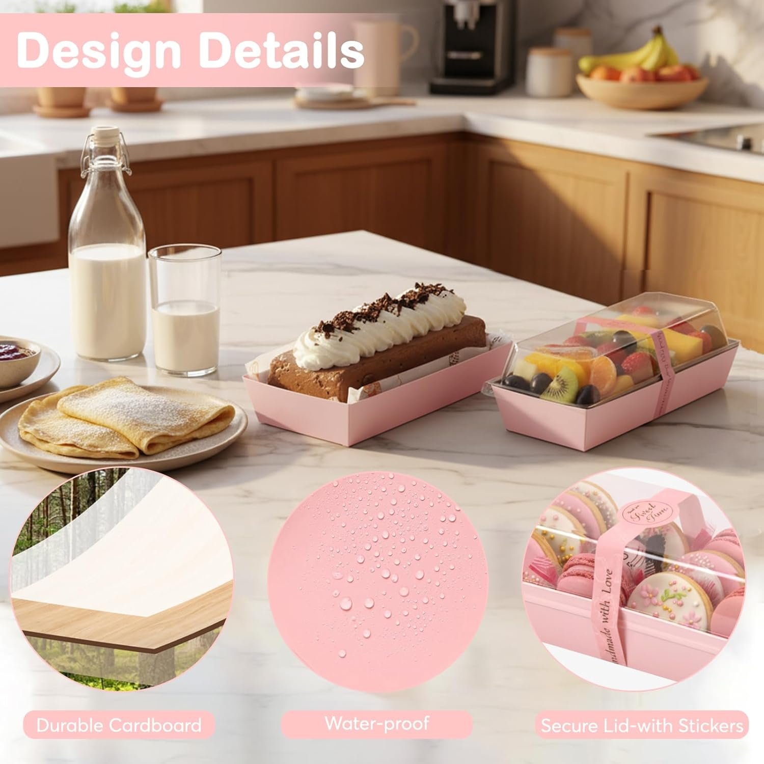 Großhandel 30 Stück kleine Charcuterie-Boxen 7,5x3,3 Zoll mit klaren Deckeln, individuellem Logo, Einweg-Papierbehälter für Sandwiches, Kekse, Gebäck und Kuchenschnitten, OEM Großhandel 30 Stück kleine Charcuterie-Boxen 7,5x3,3 Zoll mit klaren Deckeln, individuellem Logo, Einweg-Papierbehälter für Sandwiches, Kekse, Gebäck und Kuchenschnitten, OEM