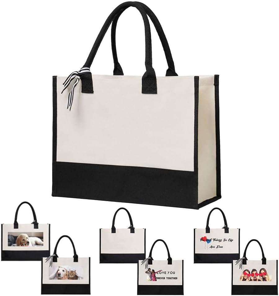 Großhandel individuelle Canvas Tragetaschen für Frauen, maßgeschneiderte Geschenktasche, Hersteller für Geburtstags-, Hochzeits- und Urlaubsanfertigungen.