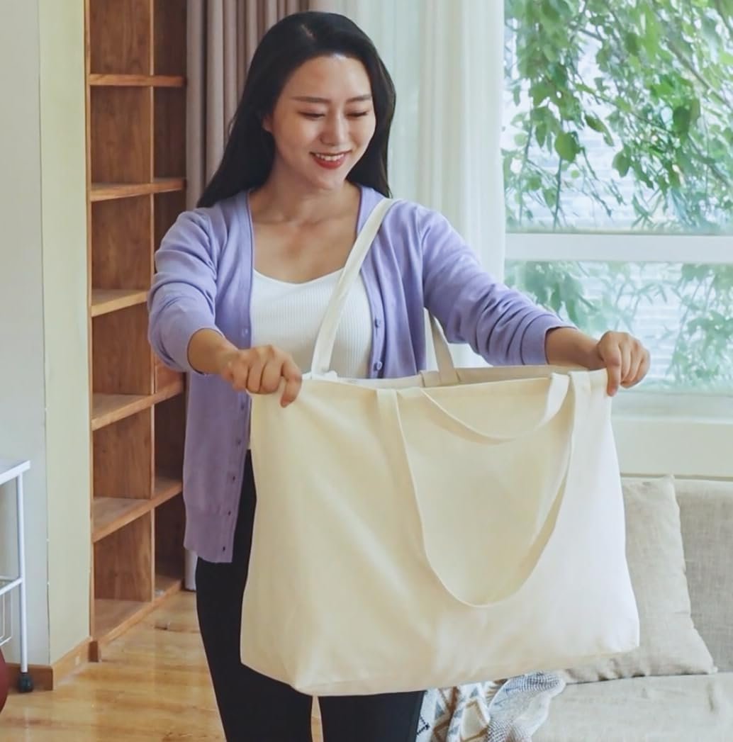 Großhandel Extra Large Canvas Tote Bag - 27