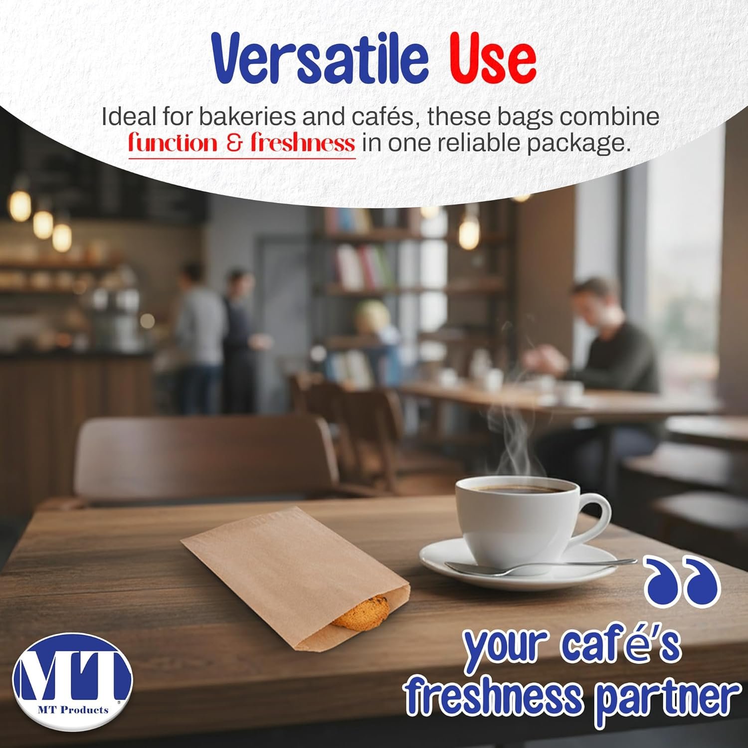 Großhandel Kraft-Papiertüten 6,5