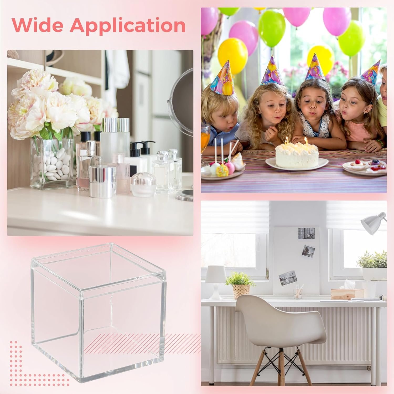 Großhandel 40 Stück Acrylboxen - Klare kleine quadratische Displayboxen, 2,2 x 2,2 x 2,2 in, mit Deckeln für Süßigkeiten, Pillen, Ohrringe, Schmuck, winzige Perlen, Individuelles Logo Großhandel 40 Stück Acrylboxen - Klare kleine quadratische Displayboxen, 2,2 x 2,2 x 2,2 in, mit Deckeln für Süßigkeiten, Pillen, Ohrringe, Schmuck, winzige Perlen, Individuelles Logo