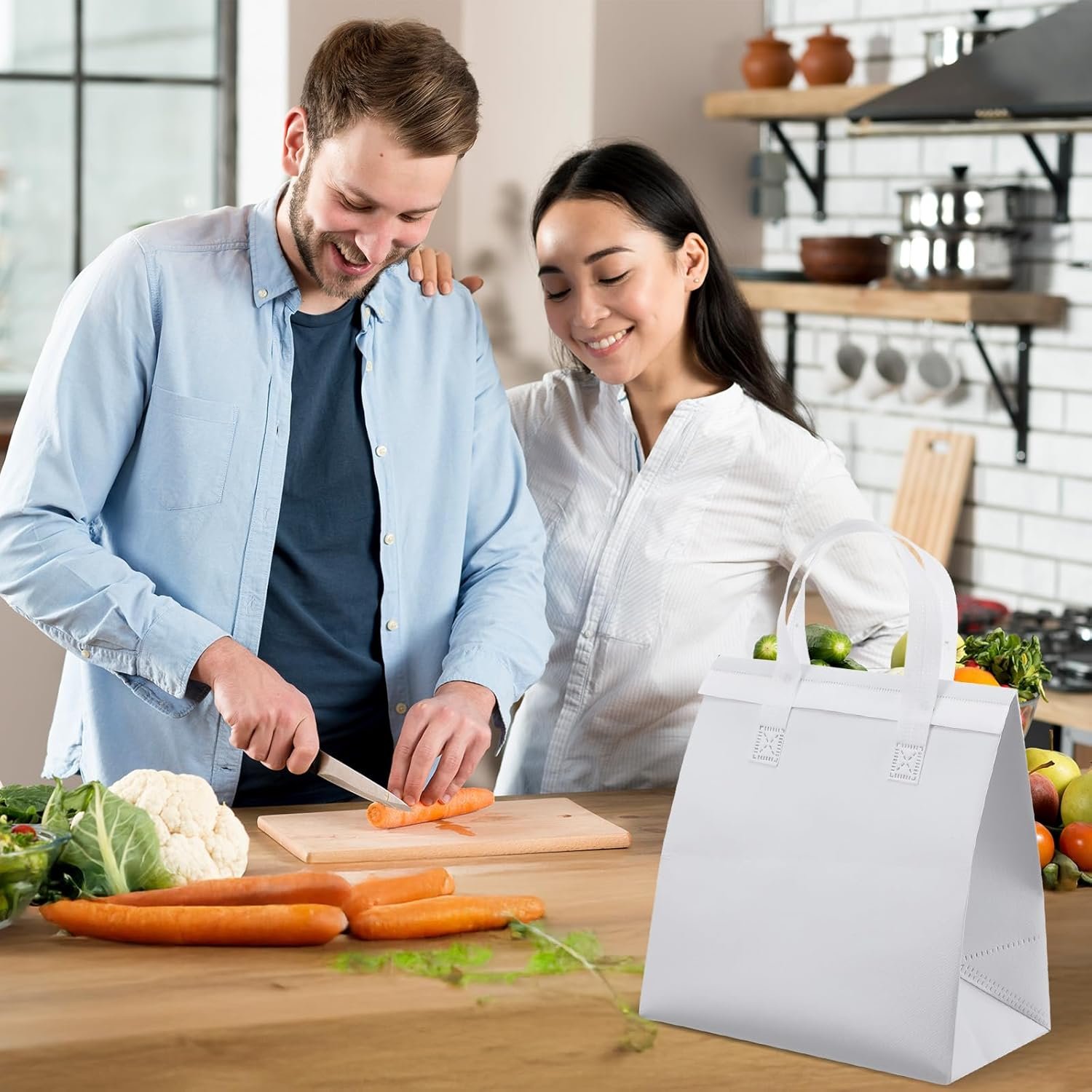 Großhandel 50 Stück isolierte Take Away Taschen in Bulk, Thermoisolierte Food Bags für Kaffee, Milch, Tee, heiße und kalte Speisen, frische Meeresfrüchte, Kühler, Pizza-Lieferung für Catering, Restaurant und Lebensmittelgeschäft (Weiß) – Individuelles Logo, Hersteller. Großhandel 50 Stück isolierte Take Away Taschen in Bulk, Thermoisolierte Food Bags für Kaffee, Milch, Tee, heiße und kalte Speisen, frische Meeresfrüchte, Kühler, Pizza-Lieferung für Catering, Restaurant und Lebensmittelgeschäft (Weiß) – Individuelles Logo, Hersteller.