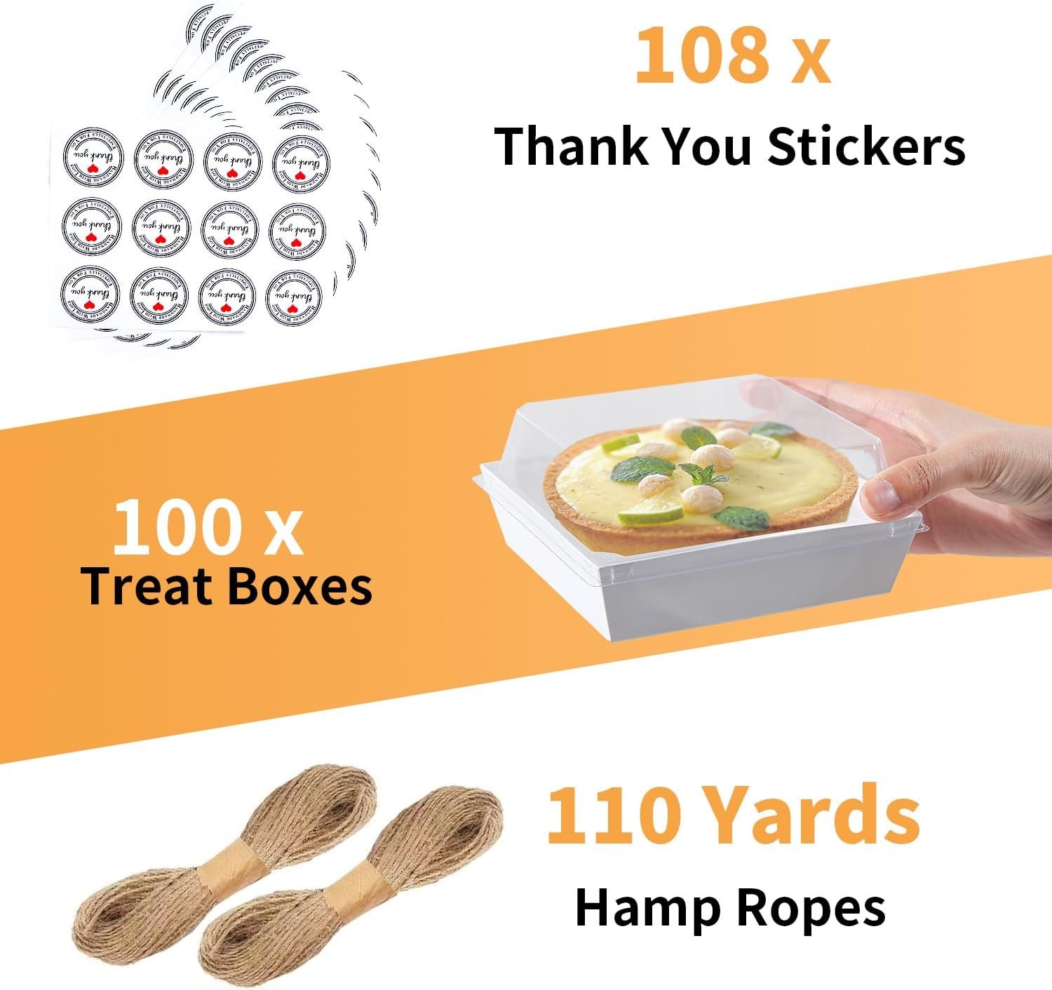 Großhandel 100 Pack kleine Charcuterie Boxen mit klarem Deckel, 5 Zoll Cookie Boxen für Sandwich, Sushi, Backwaren, Dessert, Kuchenstück, Erdbeeren - Individuelles Logo, Hersteller, Bulk