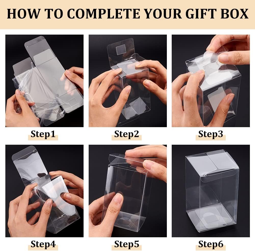 Großhandel 30 Stück 2.3x2.3x4 transparente Kunststoff Party Favor Box für Hochzeitsdekoration, Schokolade, Süßigkeiten, Kekse, Geschenke zum Muttertag, individuell bedruckte Verpackung, Hersteller für maßgeschneiderte Lösungen. Großhandel 30 Stück 2.3x2.3x4 transparente Kunststoff Party Favor Box für Hochzeitsdekoration, Schokolade, Süßigkeiten, Kekse, Geschenke zum Muttertag, individuell bedruckte Verpackung, Hersteller für maßgeschneiderte Lösungen.