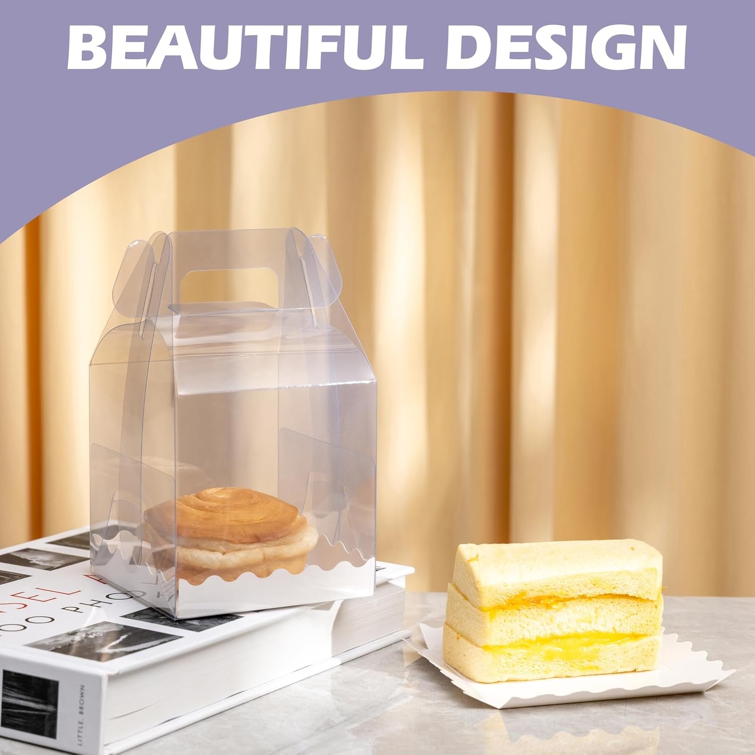 Großhandel 7er-Pack individuelle Cupcake-Containern mit Griffen, Food-Grade PET Einzel-Cupcake-Boxen | 4x4x6 Zoll klare Gabelboxen für Bäckerei, Partygeschenke und Einzelhandel, OEM verfügbar Großhandel 7er-Pack individuelle Cupcake-Containern mit Griffen, Food-Grade PET Einzel-Cupcake-Boxen | 4x4x6 Zoll klare Gabelboxen für Bäckerei, Partygeschenke und Einzelhandel, OEM verfügbar