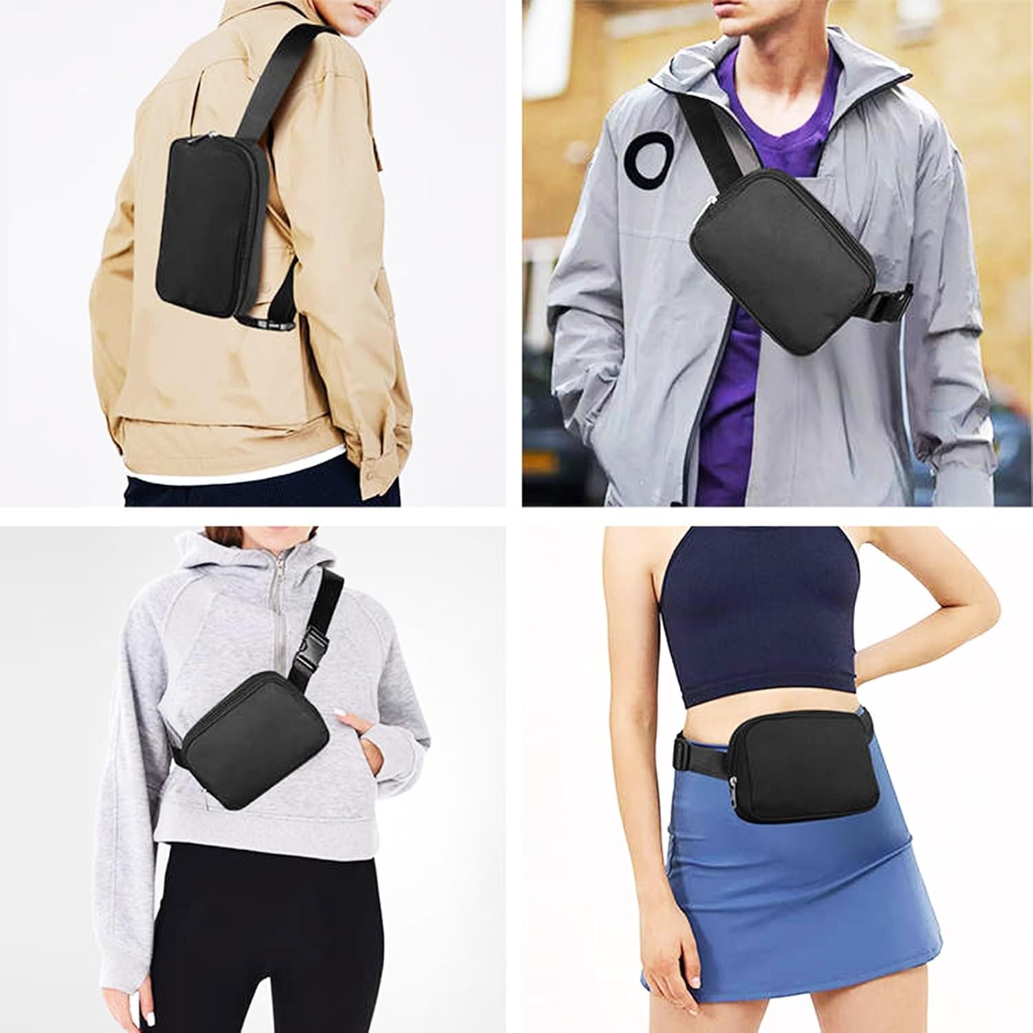 Großhandel individueller Nylon Hüfttasche für Workout Reisen und Hiking, unisex personalisierte Geschenke mit Name, Logo oder Foto, Hersteller der praktischen Gürteltasche in Schwarz, Eigenmarke für Bulk-Bestellungen. Großhandel individueller Nylon Hüfttasche für Workout Reisen und Hiking, unisex personalisierte Geschenke mit Name, Logo oder Foto, Hersteller der praktischen Gürteltasche in Schwarz, Eigenmarke für Bulk-Bestellungen.