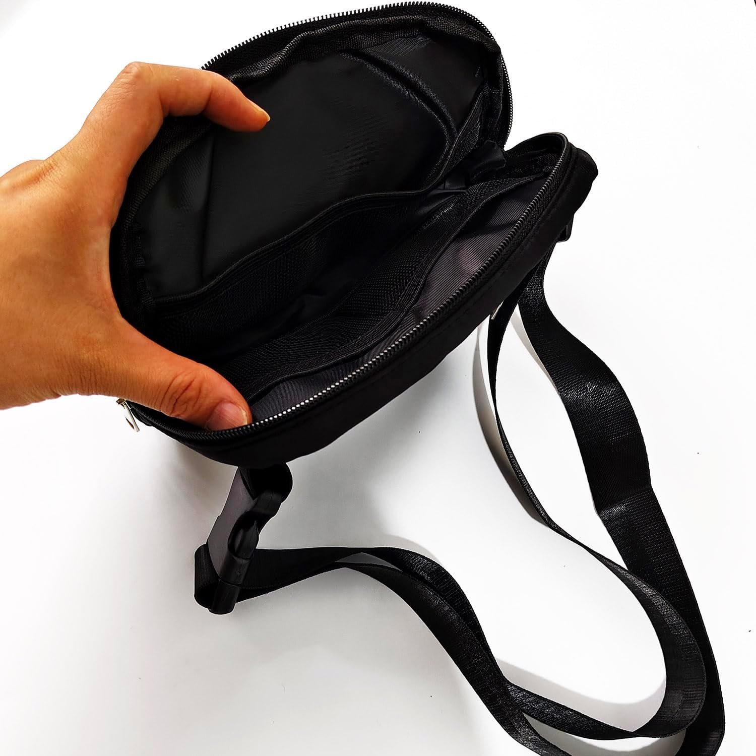 Großhandel individueller Nylon Hüfttasche für Workout Reisen und Hiking, unisex personalisierte Geschenke mit Name, Logo oder Foto, Hersteller der praktischen Gürteltasche in Schwarz, Eigenmarke für Bulk-Bestellungen. Großhandel individueller Nylon Hüfttasche für Workout Reisen und Hiking, unisex personalisierte Geschenke mit Name, Logo oder Foto, Hersteller der praktischen Gürteltasche in Schwarz, Eigenmarke für Bulk-Bestellungen.