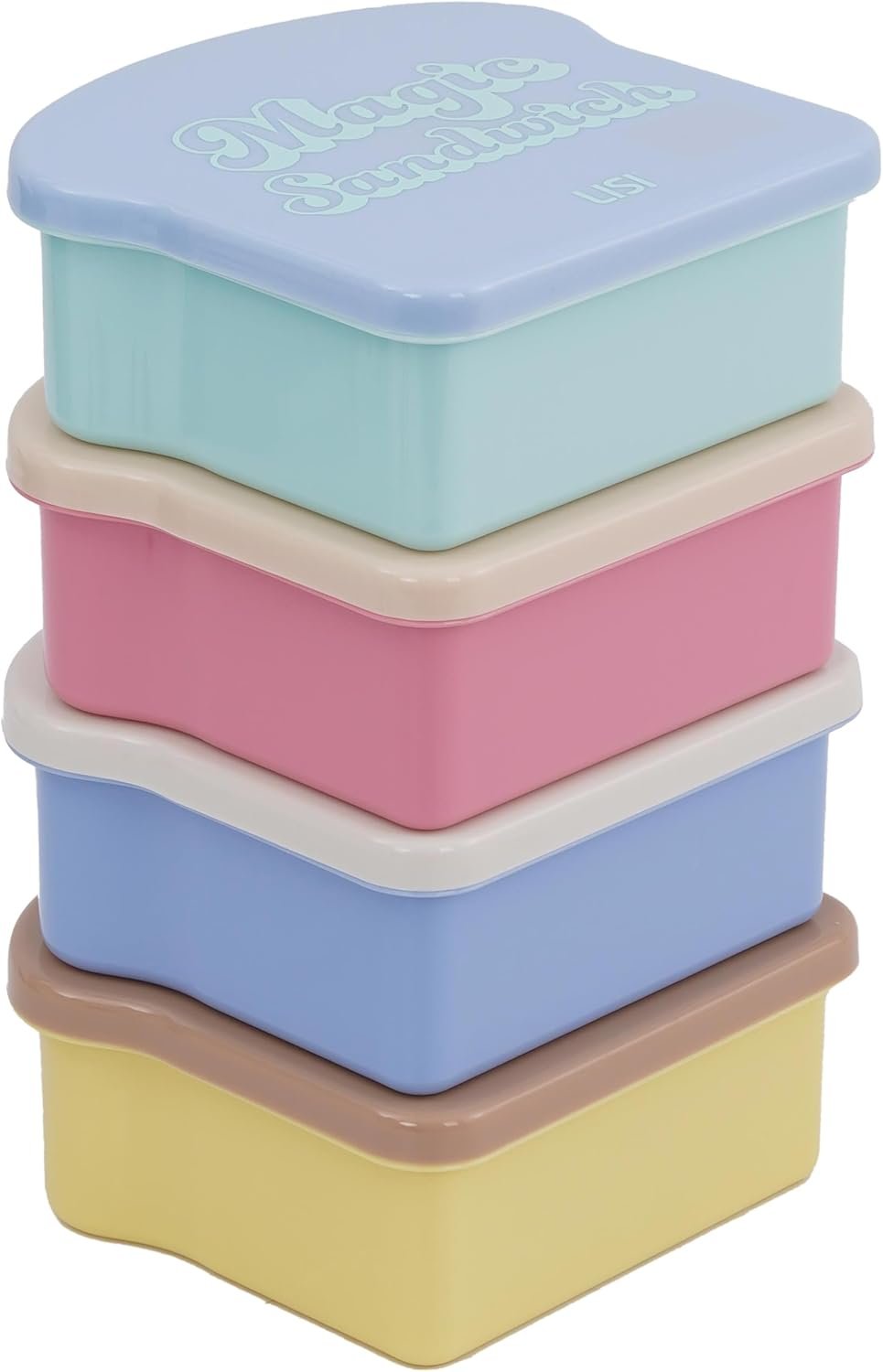 Großhandel BPA-freie Sandwich Box mit Eispackungen, wiederverwendbare Snackbehälter mit Deckeln, optimal für Büro und Picknick (20oz/590ml) - Hersteller für individuelle Logo-Lösungen.