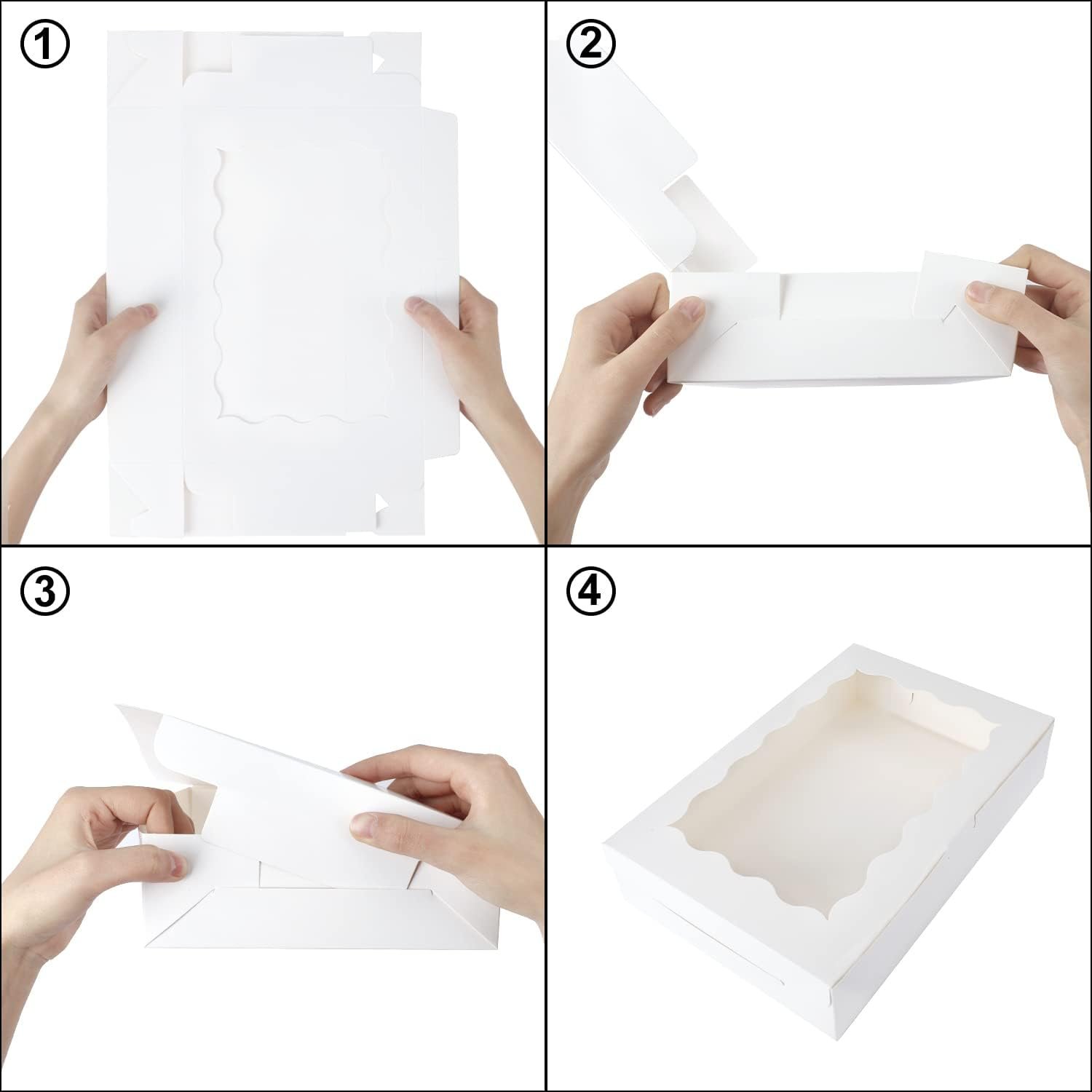 Großhandel 15 Stücke Kuchenverpackungen, 12x8x2,5 Zoll mit Fenster für Schokoladenüberzogene Erdbeeren, OEM für Torten, Kuchen, Muffins, Donuts und Gebäck, als bulk erhältlich. Großhandel 15 Stücke Kuchenverpackungen, 12x8x2,5 Zoll mit Fenster für Schokoladenüberzogene Erdbeeren, OEM für Torten, Kuchen, Muffins, Donuts und Gebäck, als bulk erhältlich.