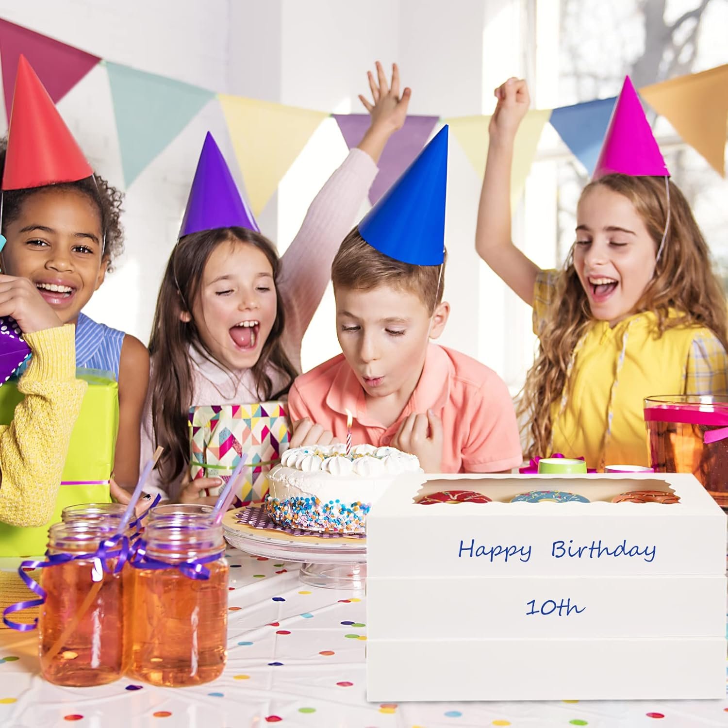 Großhandel 15 Stücke Kuchenverpackungen, 12x8x2,5 Zoll mit Fenster für Schokoladenüberzogene Erdbeeren, OEM für Torten, Kuchen, Muffins, Donuts und Gebäck, als bulk erhältlich. Großhandel 15 Stücke Kuchenverpackungen, 12x8x2,5 Zoll mit Fenster für Schokoladenüberzogene Erdbeeren, OEM für Torten, Kuchen, Muffins, Donuts und Gebäck, als bulk erhältlich.