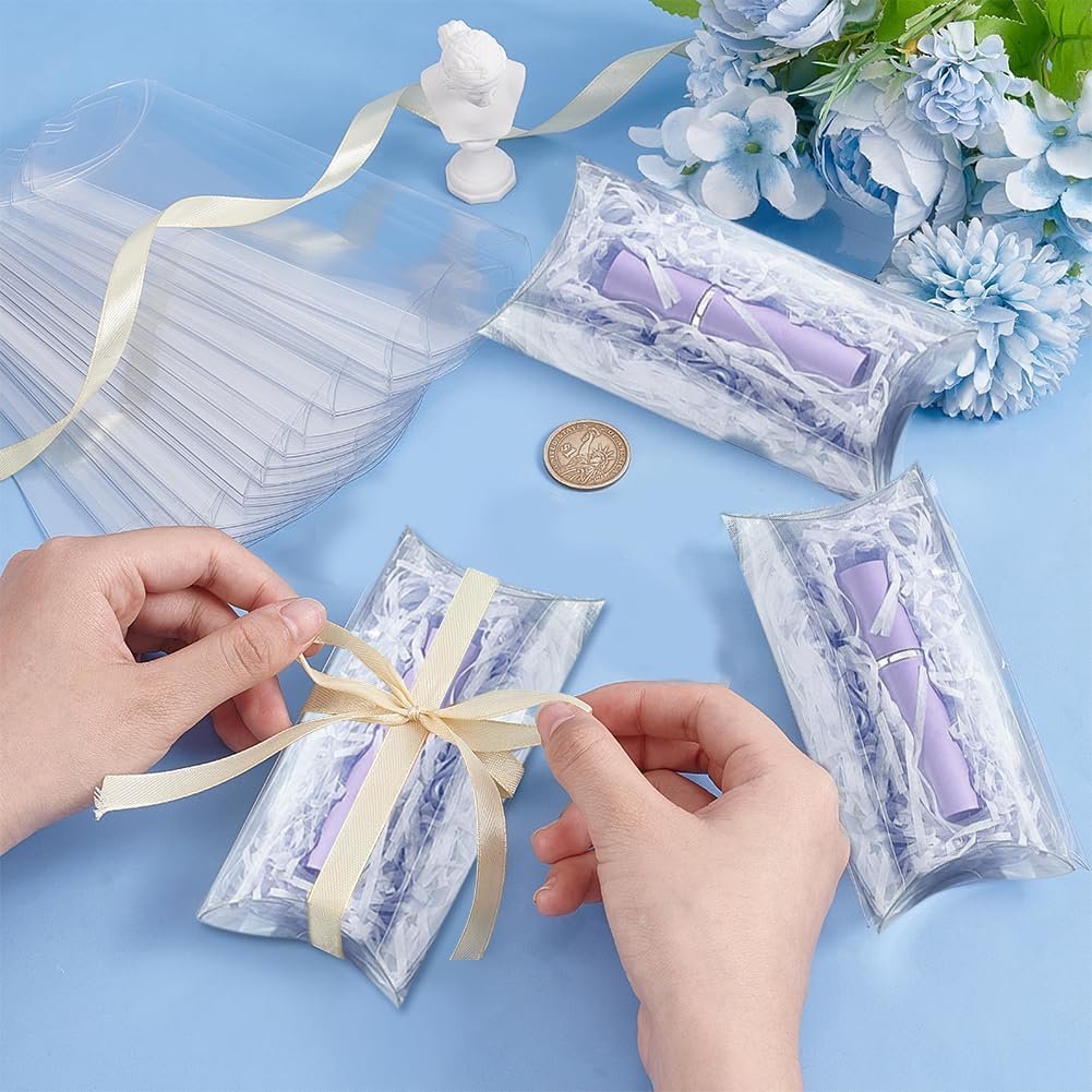 Großhandel klare Kunststoffkissen Favoritenbox für Süßigkeiten und Geschenke, ideal für Hochzeiten, Muttertag und Festivals, OEM Verpackung, Übergröße - 4.5x2.5x1 Zoll, vom Hersteller in Großmenge erhältlich. Großhandel klare Kunststoffkissen Favoritenbox für Süßigkeiten und Geschenke, ideal für Hochzeiten, Muttertag und Festivals, OEM Verpackung, Übergröße - 4.5x2.5x1 Zoll, vom Hersteller in Großmenge erhältlich.