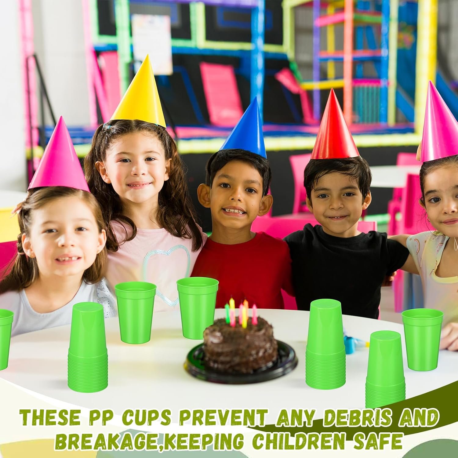 Großhandel 60 Stück 12 oz Plastikbecher wiederverwendbare Trinkbecher für Party, Hochzeit, Baby Shower und DIY-Projekte, individuelles Logo, Hersteller für Bulk-Bestellungen, grün