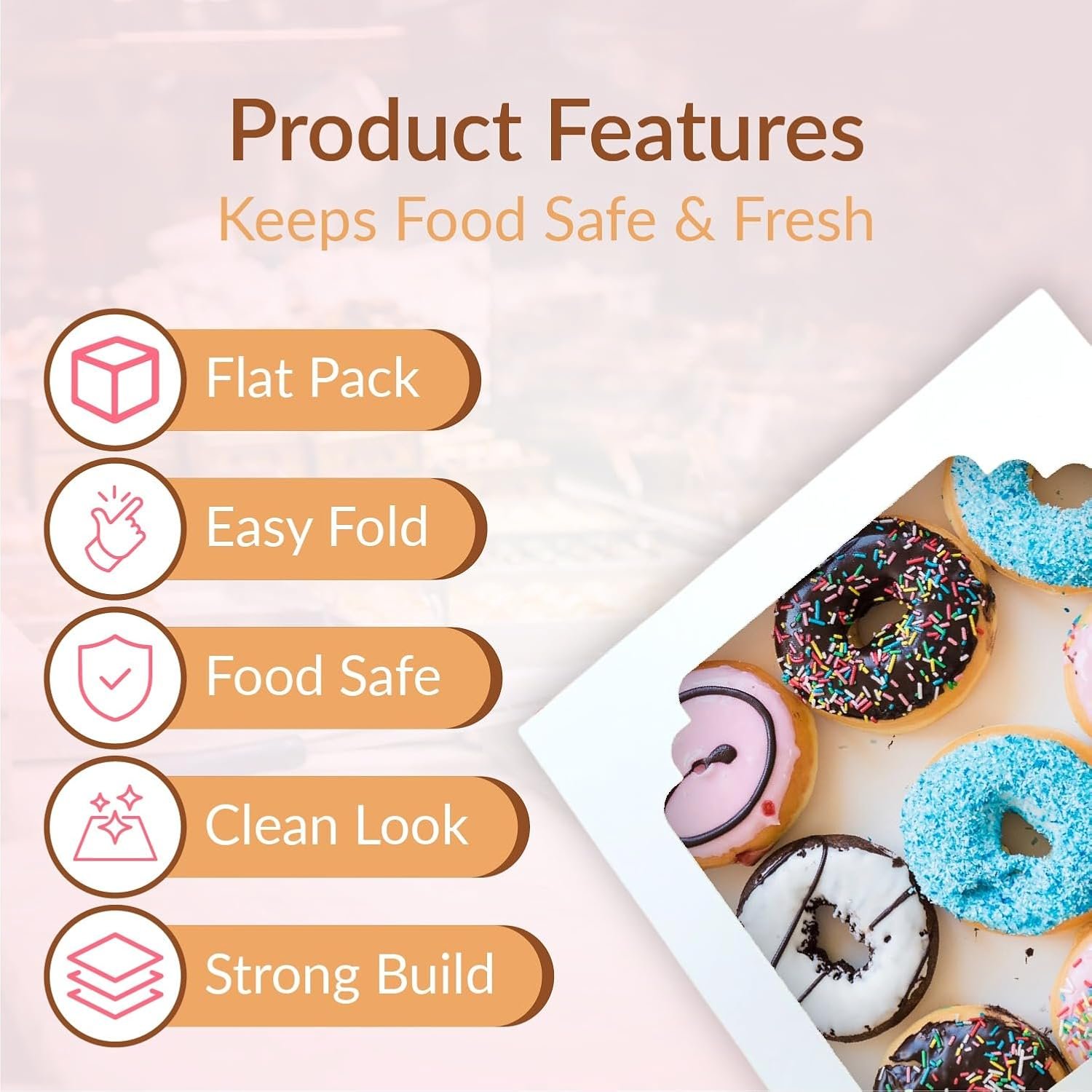 Großhandel 60 Stück 10x10x2,5 cm Pie-Boxen für 9-Zoll-Pies, 10-Zoll-Bäckereiboxen, Pie-Boxen mit Fenster für Cookies, Kuchen, Leckereien, Gebäck, Schokolierte Erdbeeren, Individuelles Logo, Hersteller. Großhandel 60 Stück 10x10x2,5 cm Pie-Boxen für 9-Zoll-Pies, 10-Zoll-Bäckereiboxen, Pie-Boxen mit Fenster für Cookies, Kuchen, Leckereien, Gebäck, Schokolierte Erdbeeren, Individuelles Logo, Hersteller.