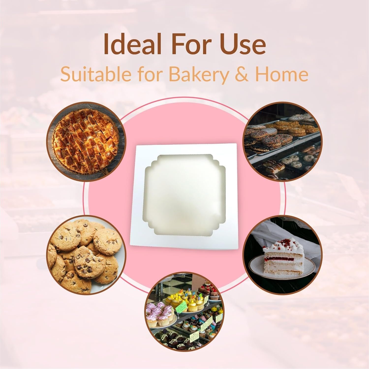 Großhandel 60 Stück 10x10x2,5 cm Pie-Boxen für 9-Zoll-Pies, 10-Zoll-Bäckereiboxen, Pie-Boxen mit Fenster für Cookies, Kuchen, Leckereien, Gebäck, Schokolierte Erdbeeren, Individuelles Logo, Hersteller. Großhandel 60 Stück 10x10x2,5 cm Pie-Boxen für 9-Zoll-Pies, 10-Zoll-Bäckereiboxen, Pie-Boxen mit Fenster für Cookies, Kuchen, Leckereien, Gebäck, Schokolierte Erdbeeren, Individuelles Logo, Hersteller.