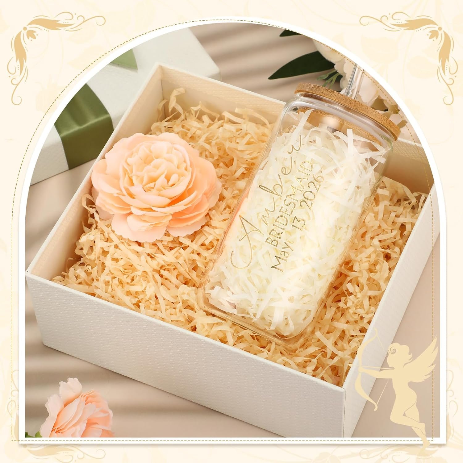 Großhandel 6 Blätter individuelle Brautdekoration Aufkleber personalisierte Vinyl-Anfrage Namensdecal für Sektgläser Geschenkbox Junggesellinnenabschied Hochzeit (Gold) OEM Hersteller Großhandel 6 Blätter individuelle Brautdekoration Aufkleber personalisierte Vinyl-Anfrage Namensdecal für Sektgläser Geschenkbox Junggesellinnenabschied Hochzeit (Gold) OEM Hersteller
